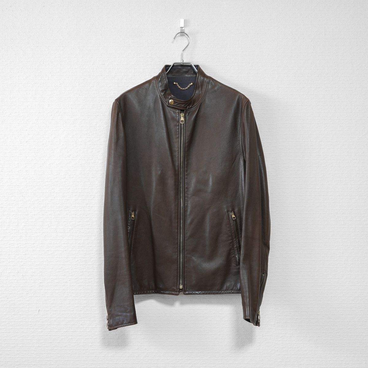 Louis Vuitton LOUIS VUITTON leather riders jacket Size US M / EU 48-50 / 2 - 1 Thumbnail
