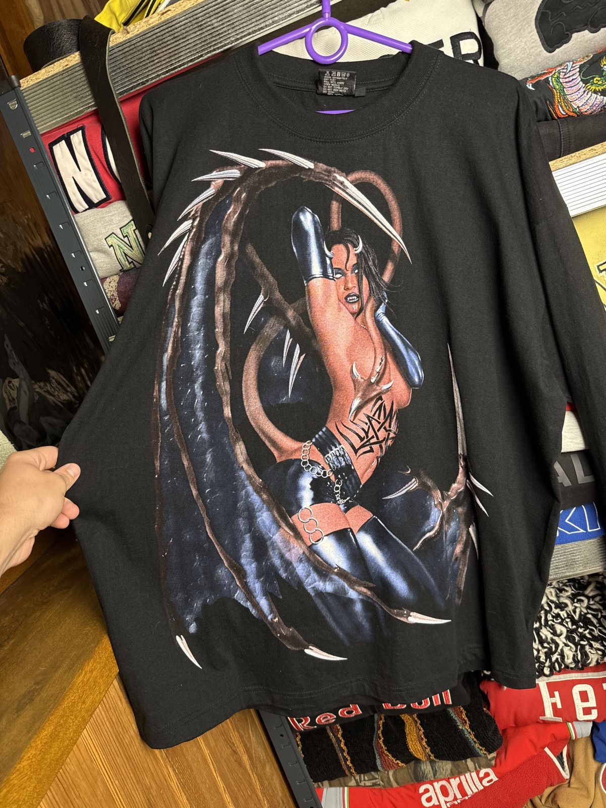 Japanese Brand Vintage Spiral Long Sleeve 90s Street Wear Y2K Casual Style Size US XL / EU 56 / 4 - 4 Thumbnail