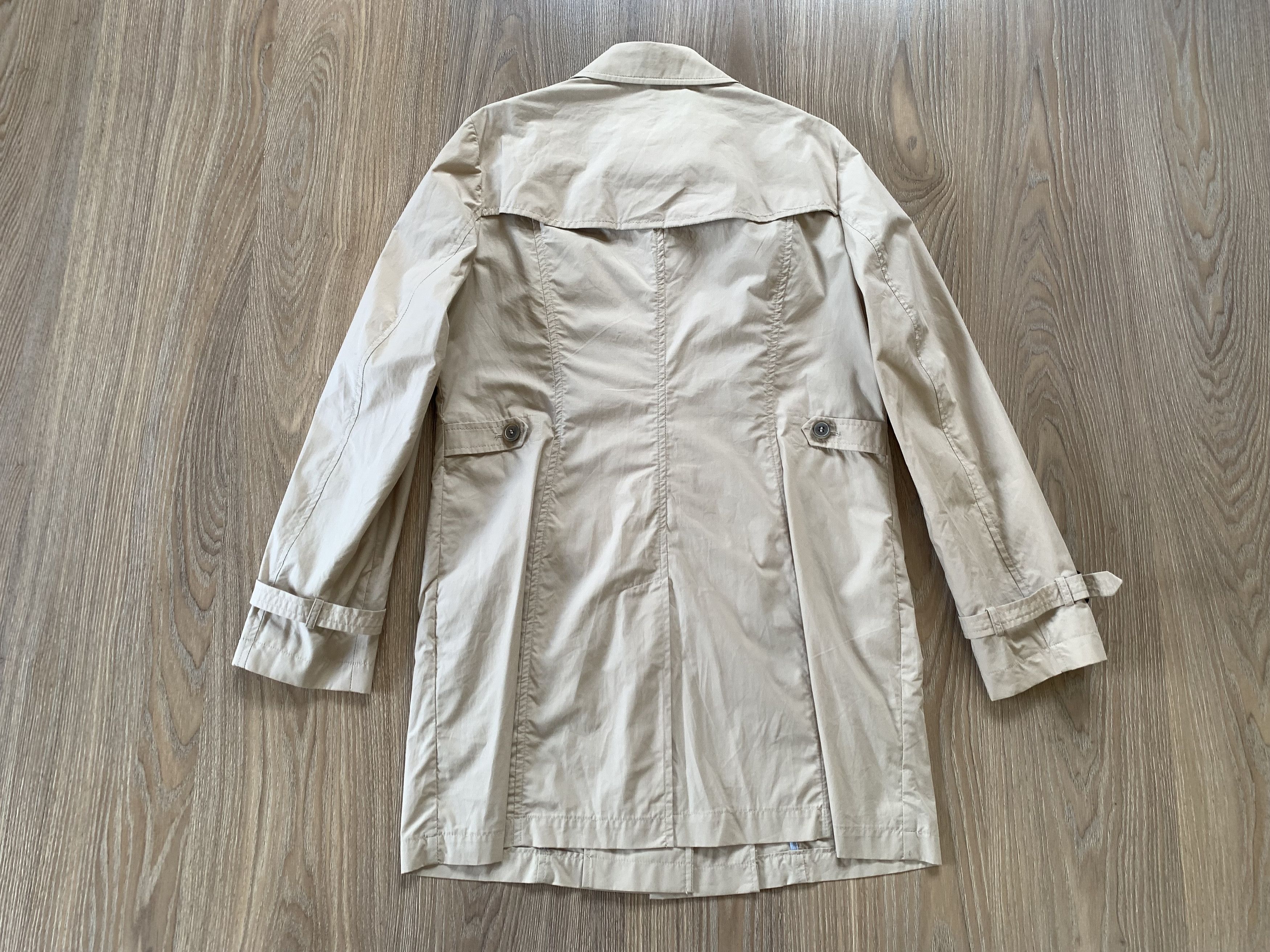 Schneiders Schneiders Salzburg Water Repellent Womens Trench Rain Coat Size M / US 6-8 / IT 42-44 - 3 Thumbnail