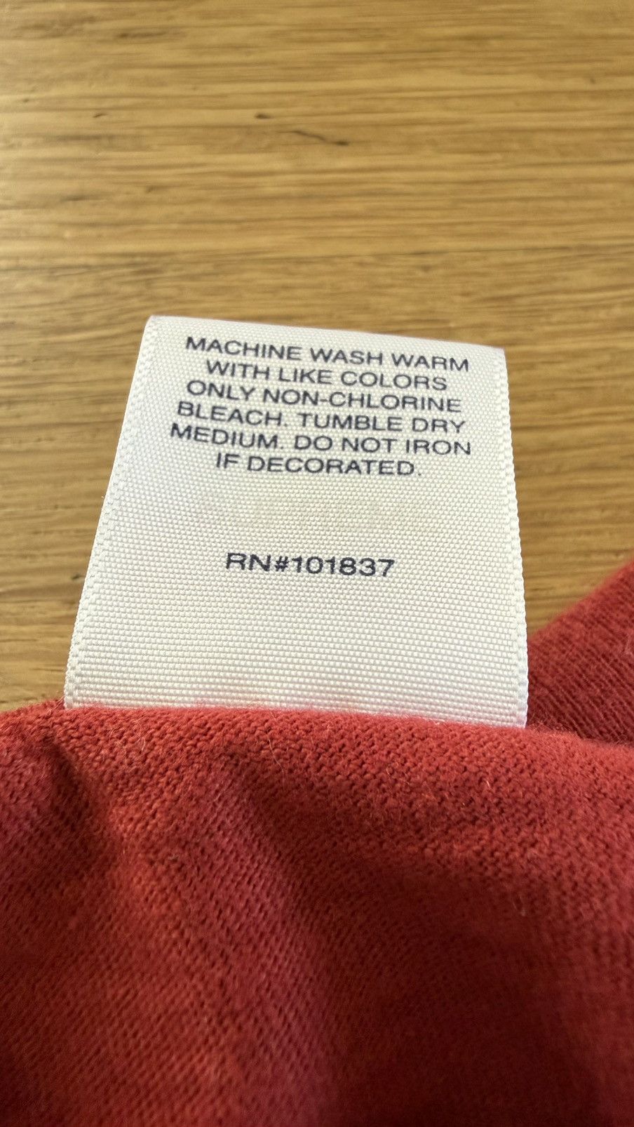 Supreme Supreme Friends Tee Maroon 2017 Medium Size US M / EU 48-50 / 2 - 4 Thumbnail