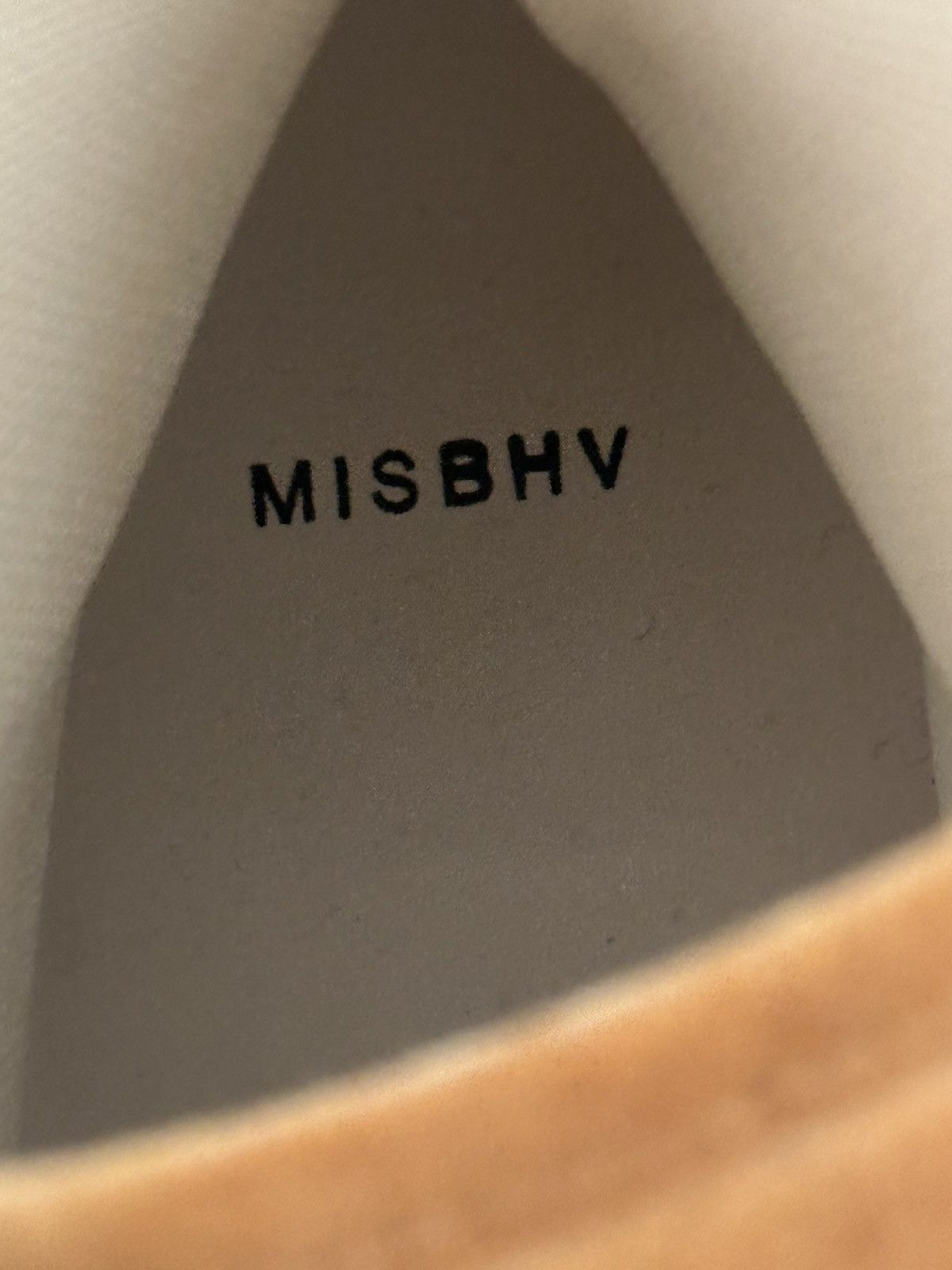 MISBHV Court Sneaker Beige