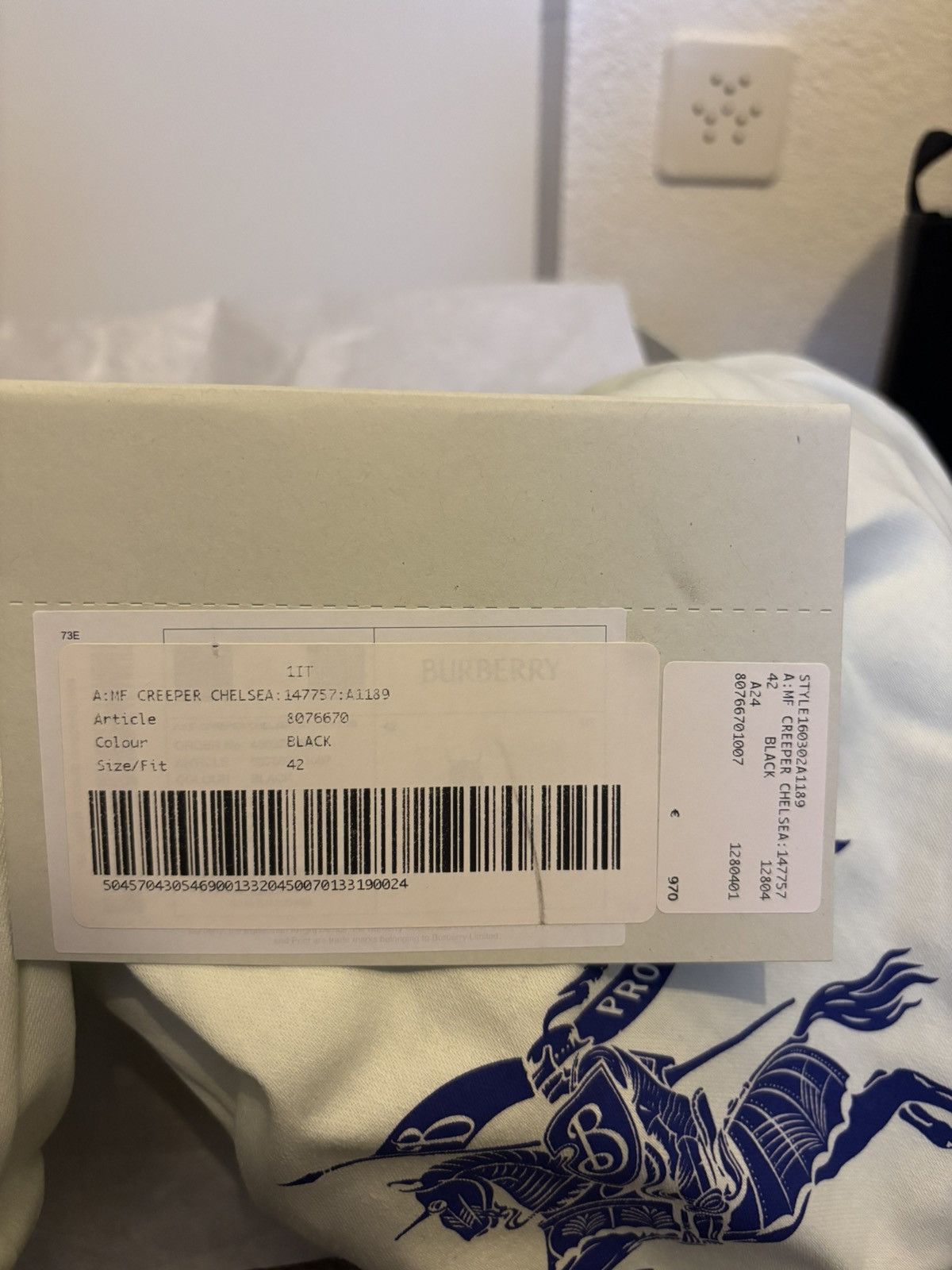 Burberry Burberry boots Size US9 / EU42 Size US 9 / EU 42 - 5 Thumbnail