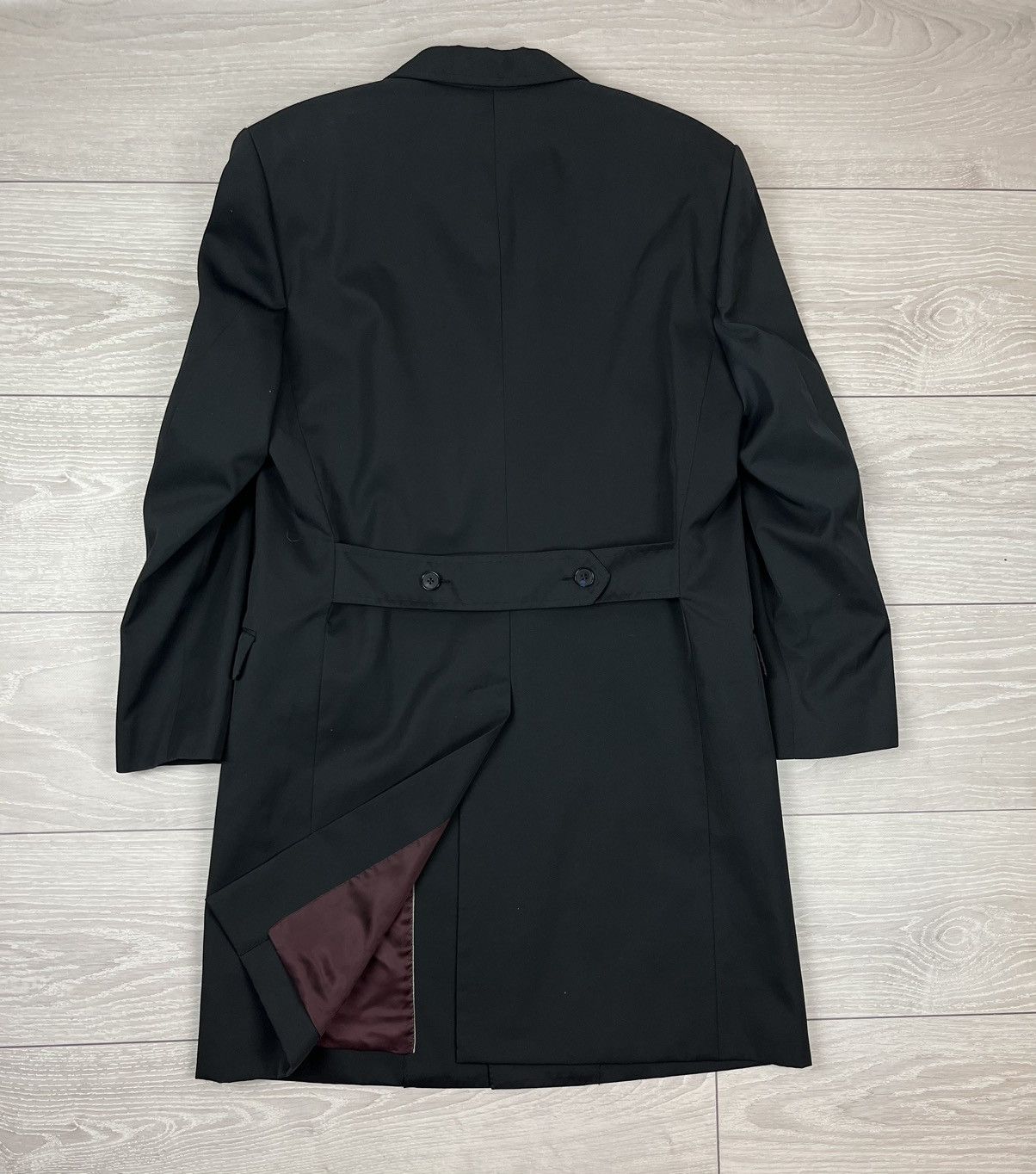 Dolce & Gabbana Dolce Gabbana Alta Sartoria Mens Classic Three Buttons Coat Size US L / EU 52-54 / 3 - 19 Thumbnail