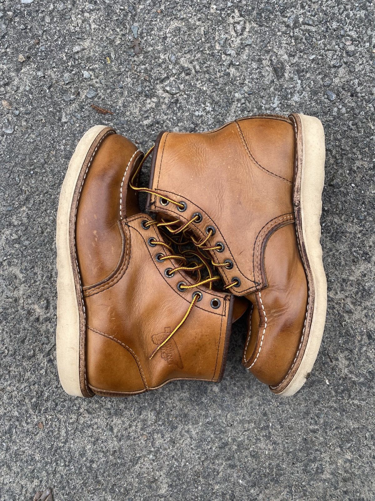 Red Wing Red wing Moctoe 10875 6uk E Size US 6 / EU 39 - 11 Thumbnail