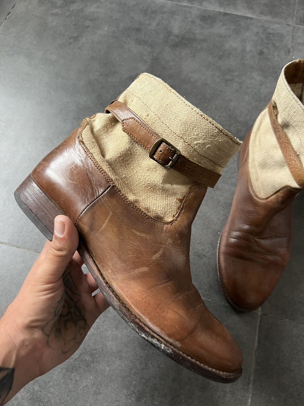 Belstaff townmaster boots online