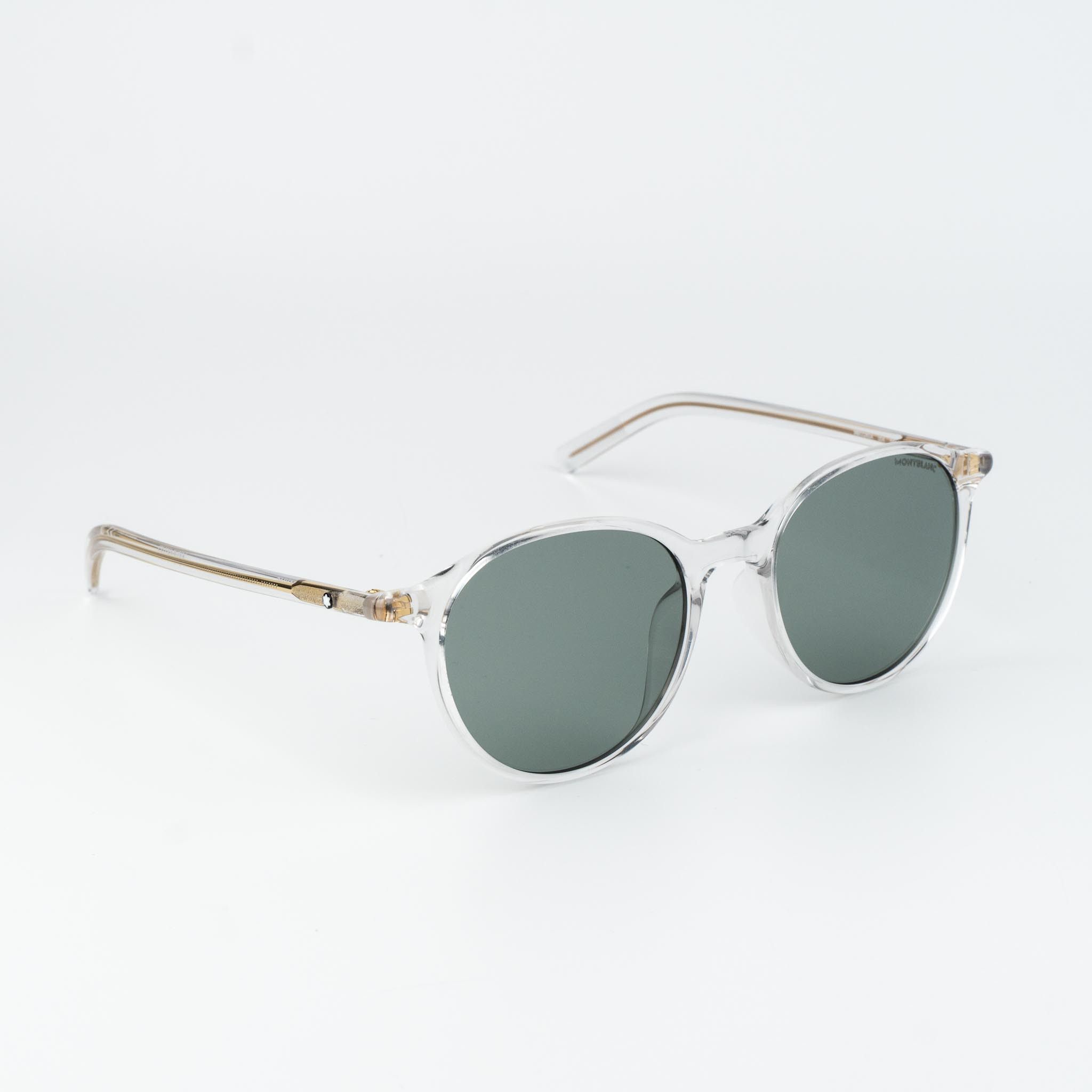 Montblanc Montblanc Men Sunglasses Round MB0326SA 004 NEW AUTHENTIC Size ONE SIZE - 4 Thumbnail