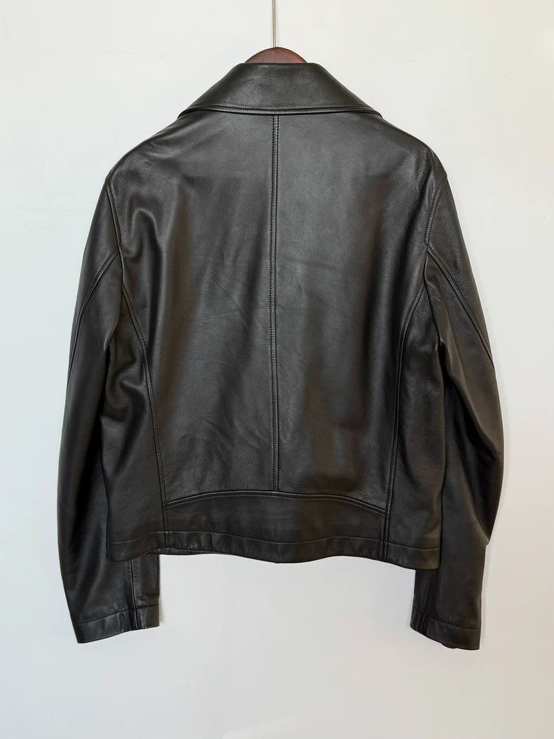 Versace Versace Medusa zip-zip biker leather jacket Size US L / EU 52-54 / 3 - 4 Thumbnail