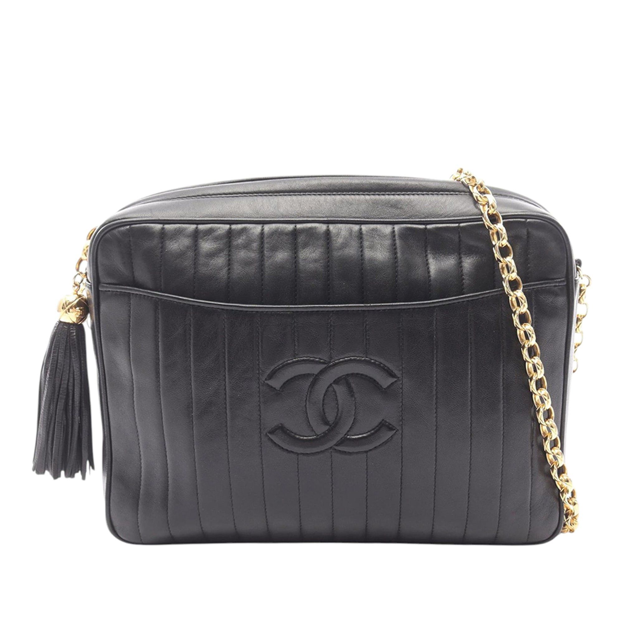 Chanel Mademoiselle Quilted Lambskin Tassel Camera Bag Size ONE SIZE - 1 Thumbnail
