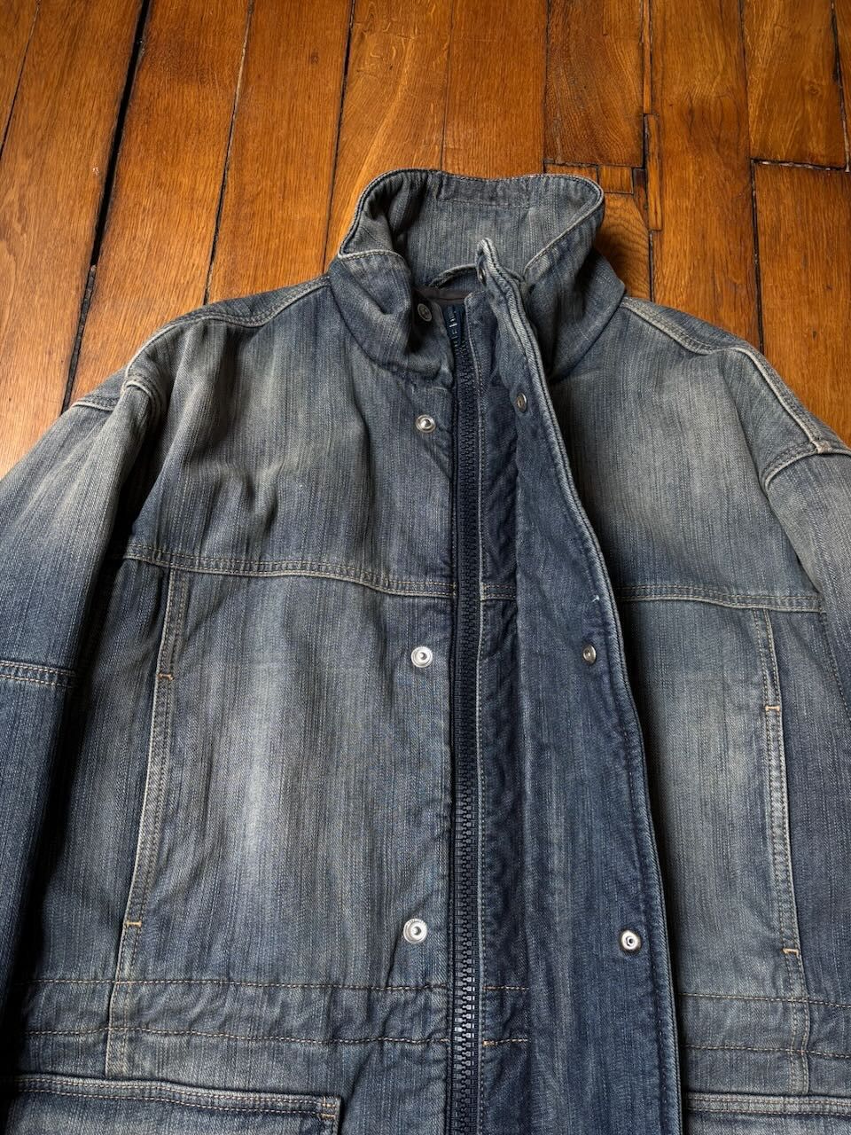 Balenciaga Denim parka Size US M / EU 48-50 / 2 - 2 Thumbnail