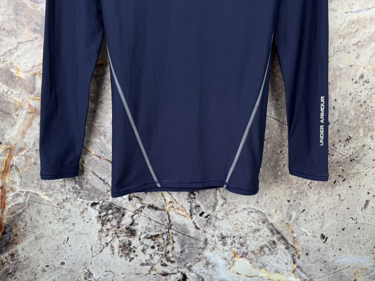 Under Armour Under Armour Men’s Compression Long Sleeve Shirt Size Large Size US L / EU 52-54 / 3 - 4 Thumbnail