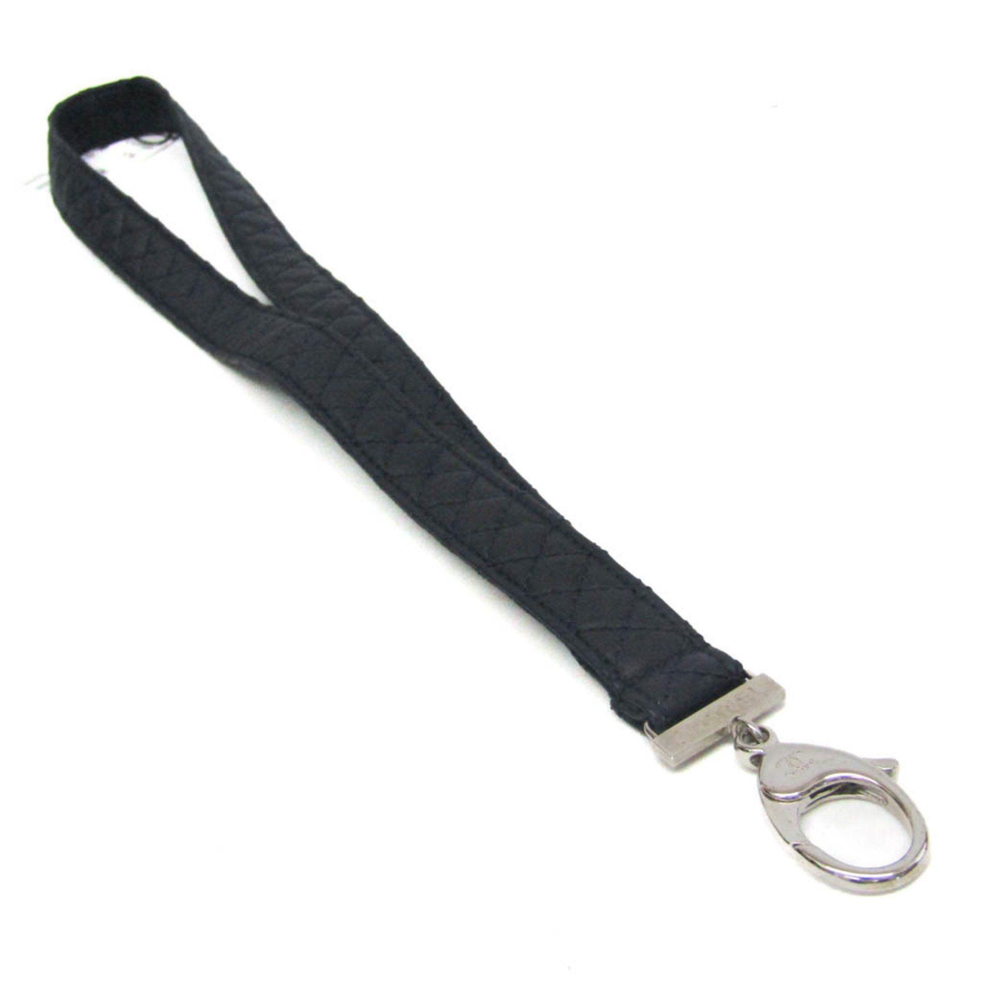 image of Chanel Leather Others Navy G17S Matelasse Neck Strap C96612, Women's