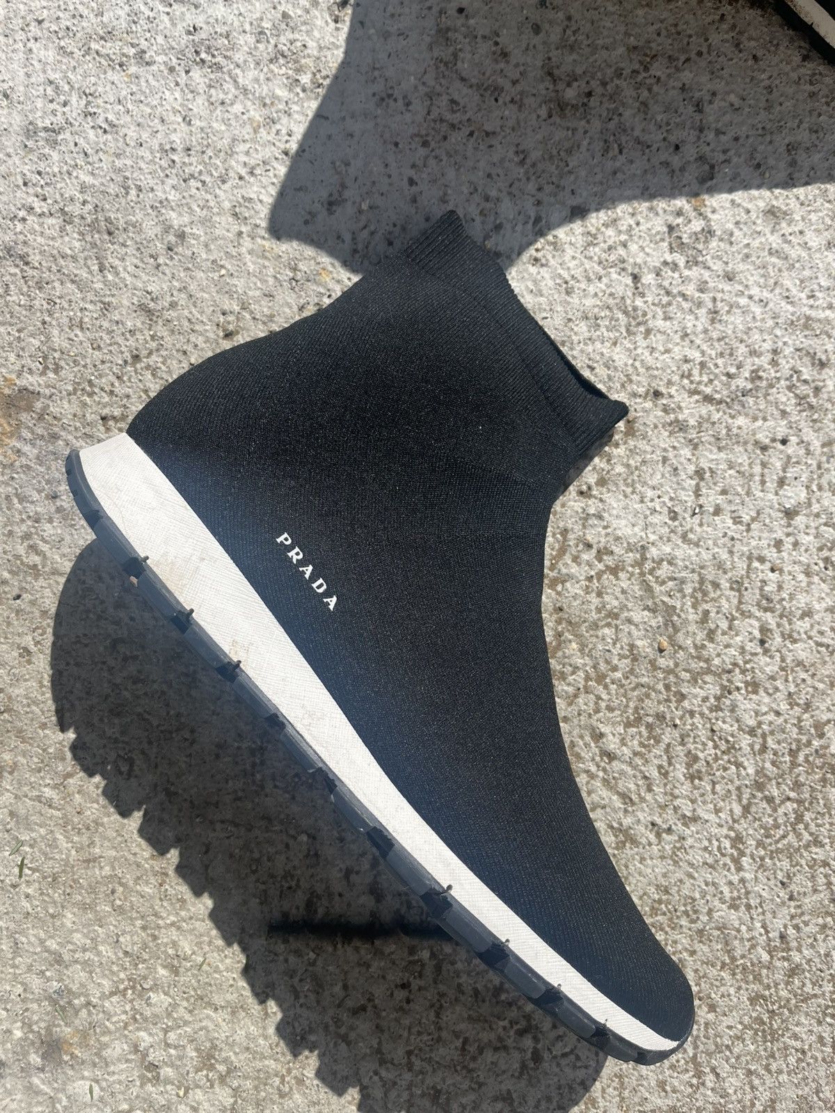 Prada Prada Sock Runners Size US 12 / EU 45 - 1 Thumbnail