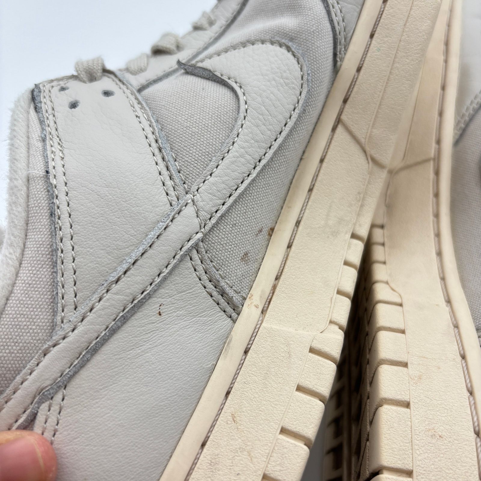 Nike Nike Dunk Low Premium Light Orewood Brown Sneakers Men's 11 Size US 11 / EU 44 - 11 Thumbnail