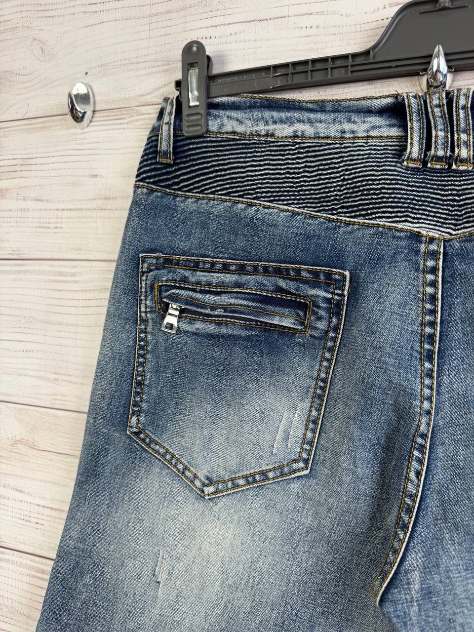 Balmain Balmain | Jeans | Balmain Biker Jean Size US 34 / EU 50 - 10 Thumbnail