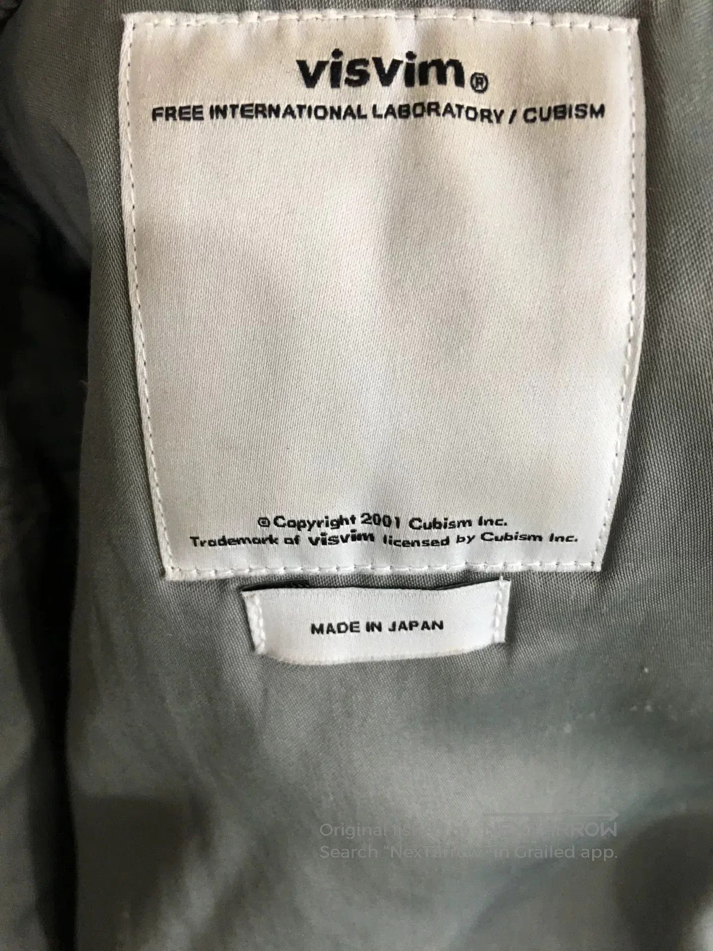 Visvim visvim thorson stars jacket in unique dye. Size US S / EU 44-46 / 1 - 5 Thumbnail