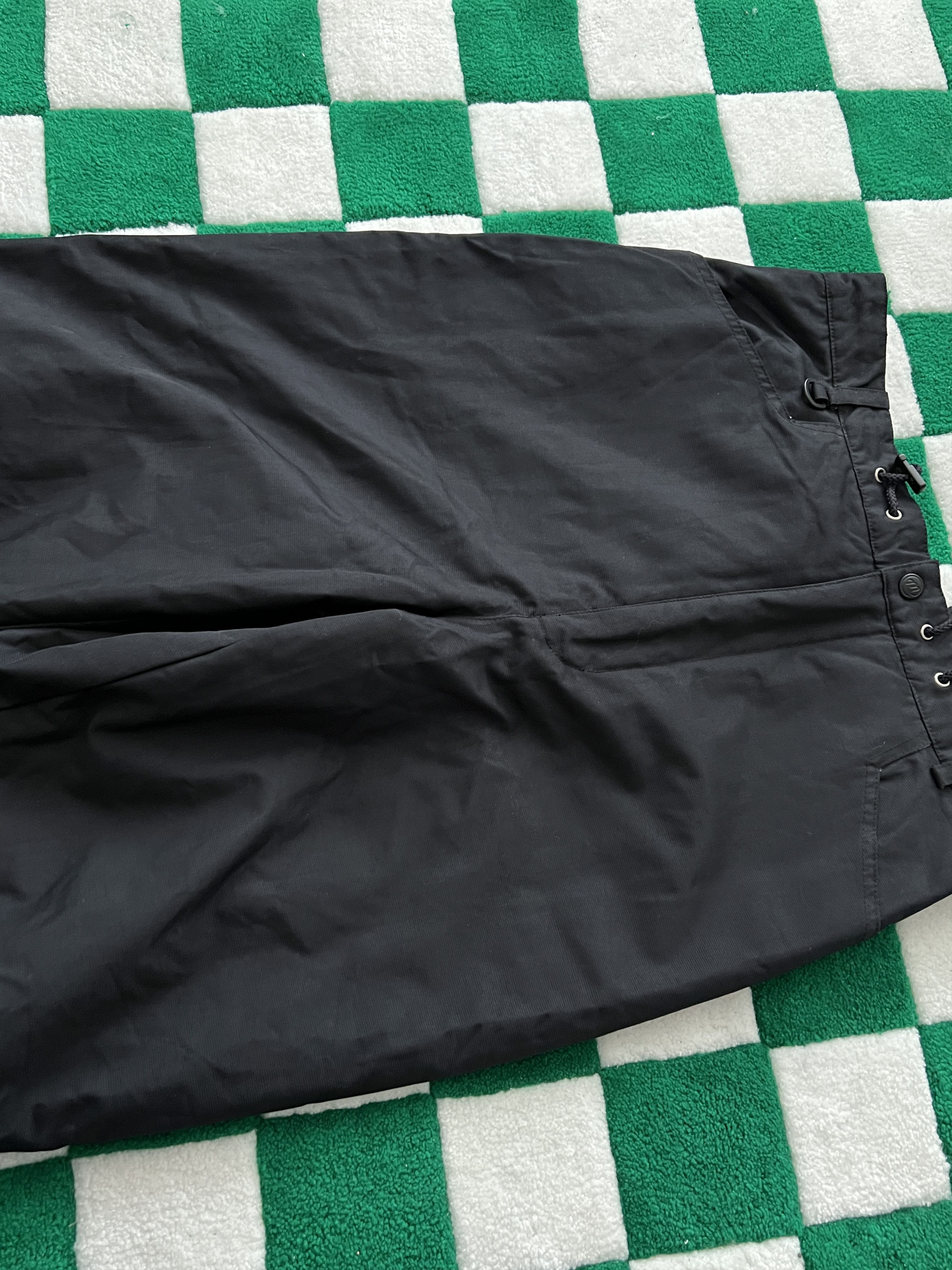 Mambo Vintage Mambo Ski Surfing Black Pants Size US 36 / EU 52 - 4 Thumbnail