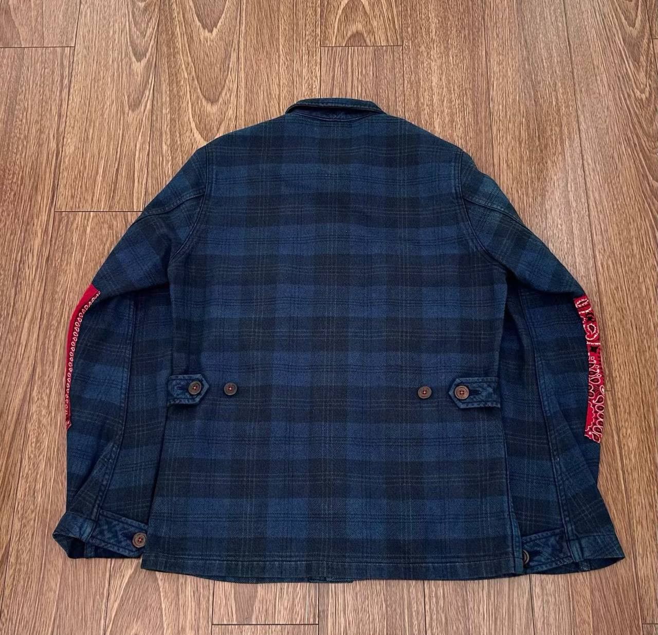Visvim VISVIM KILGORE JKT BANDANA Size US M / EU 48-50 / 2 - 2 Thumbnail