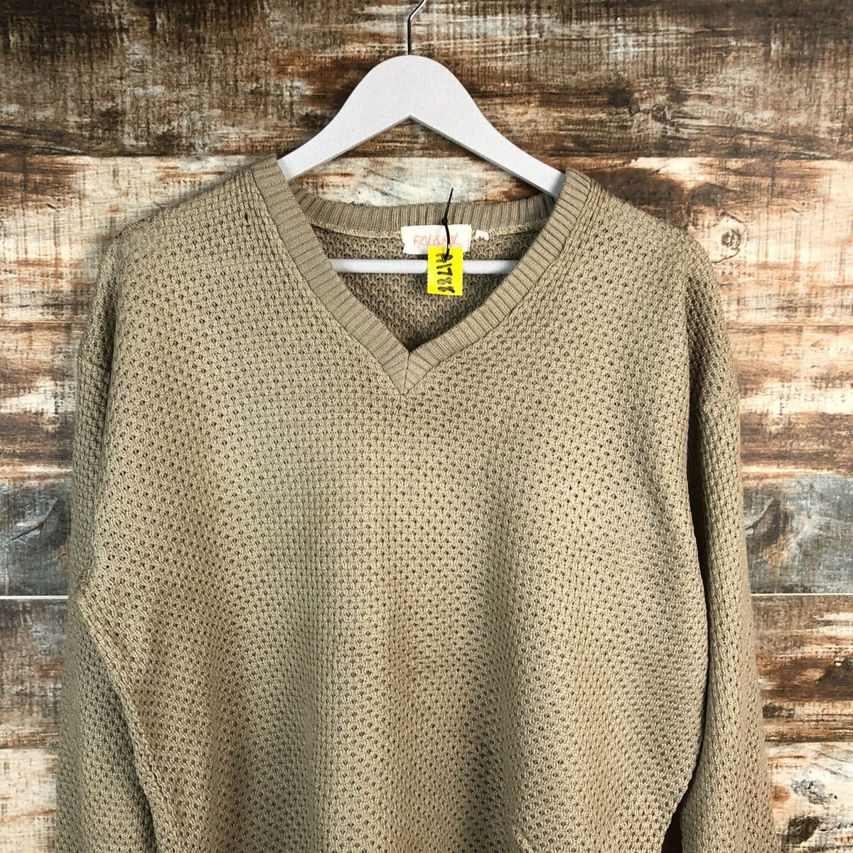 Homespun Knitwear Ral & Ril Brown Knitwear vintage #A1788 Size US M / EU 48-50 / 2 - 5 Thumbnail
