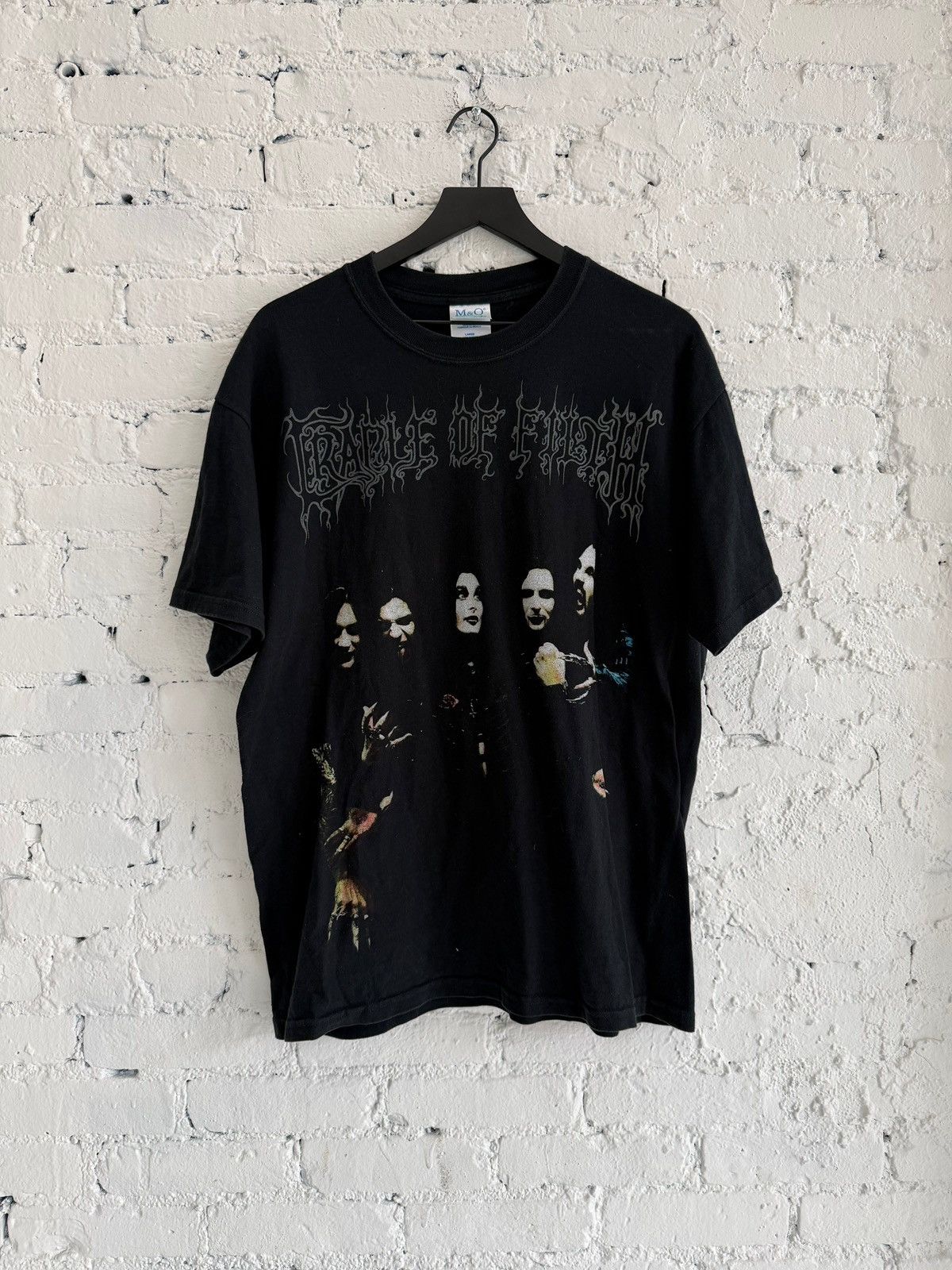 Vintage 1999 CRADLE OF FILTH ‘NO STRINGS ATTACHED TEE Size US L / EU 52-54 / 3 - 1 Thumbnail
