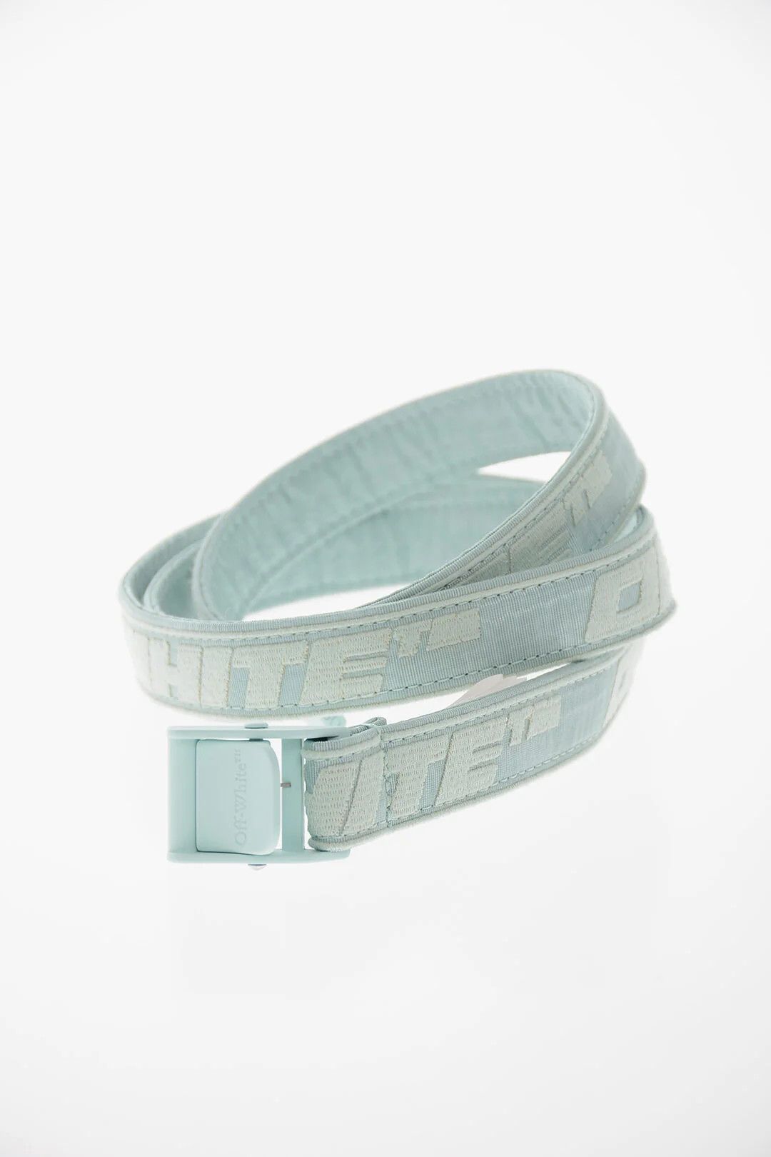 Off-White og1mm0426 Size: OS / Fabric Belt in Green Size ONE SIZE - 1 Thumbnail