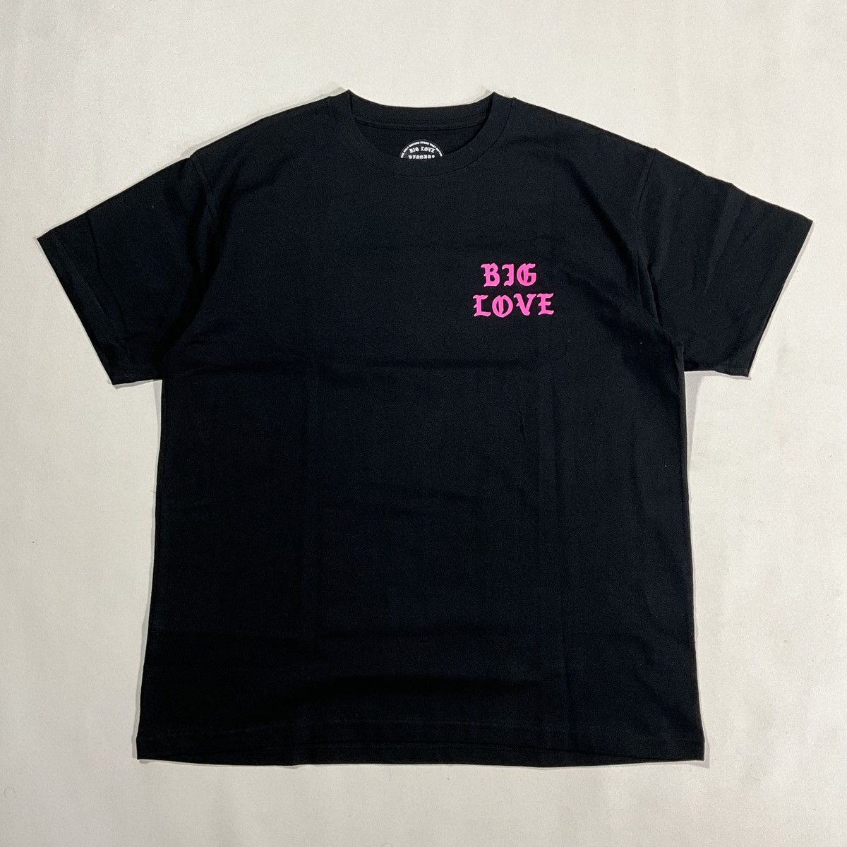 Band Tees BIG LOVE RECORDS HARAJUKU TOKYO CLASSIC TEE Size US L / EU 52-54 / 3 - 3 Thumbnail