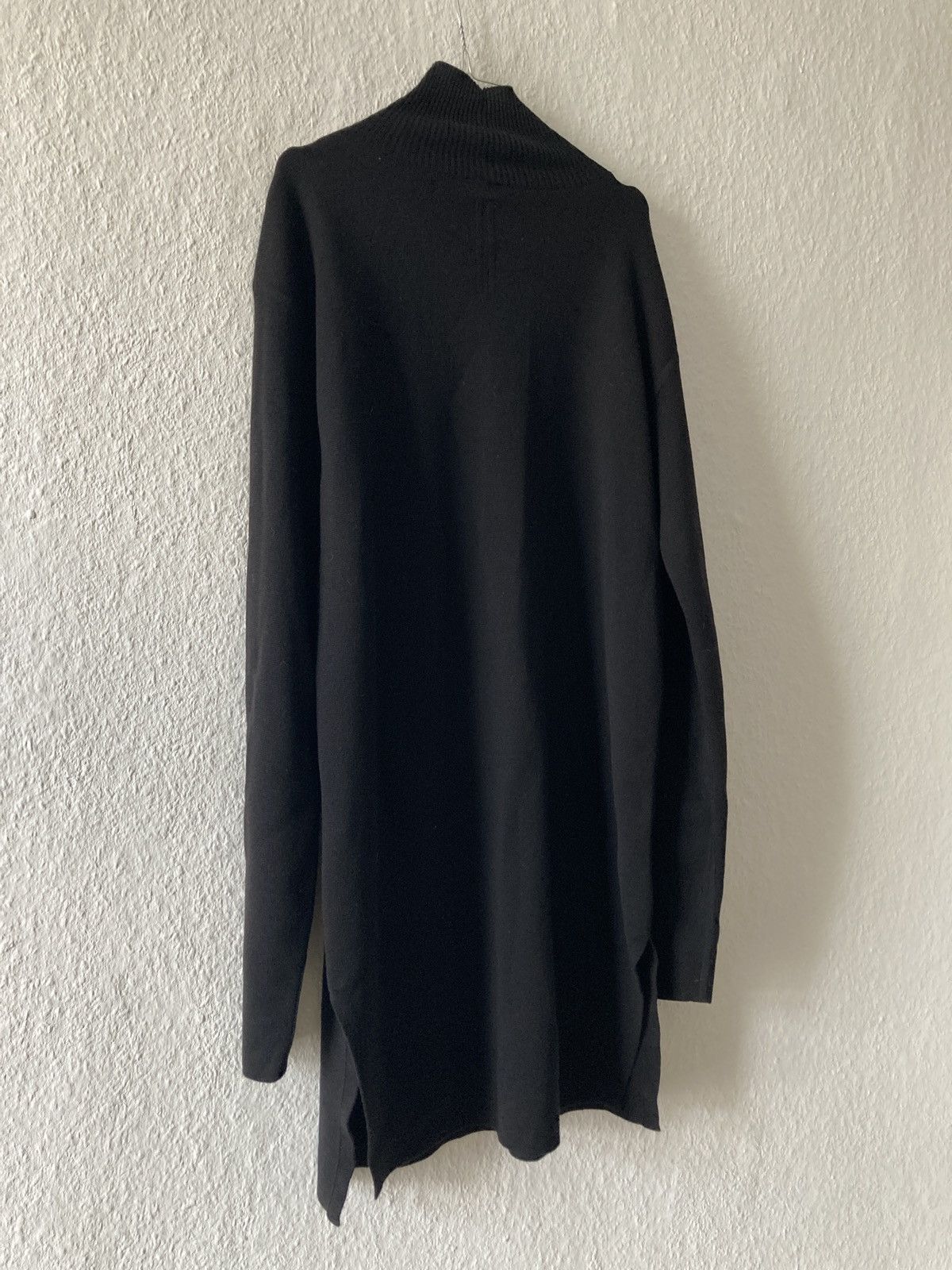 Rick Owens F/W 15 „SPHINX“ Long Turtleneck Wool Knit Rick Owens M Size US L / EU 52-54 / 3 - 12 Thumbnail