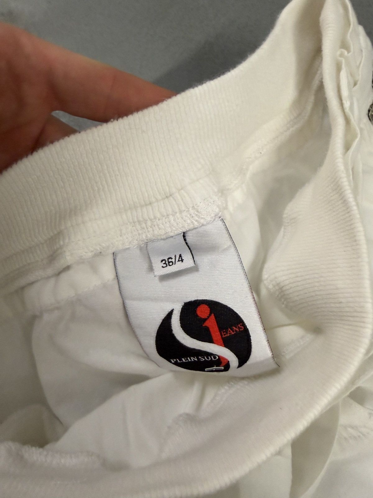 plein sud Plein Sud Jeans White Utility Set (Jacket + Pants) Size S / US 4 / IT 40 - 13 Thumbnail