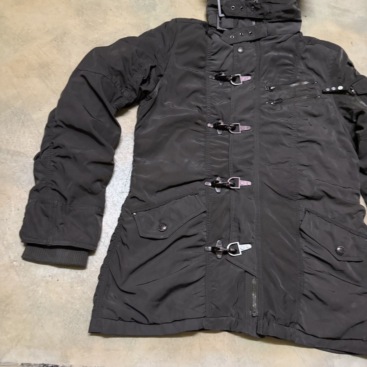 Von Dutch Von Dutch Parka Jacket Size US M / EU 48-50 / 2 - 4 Thumbnail