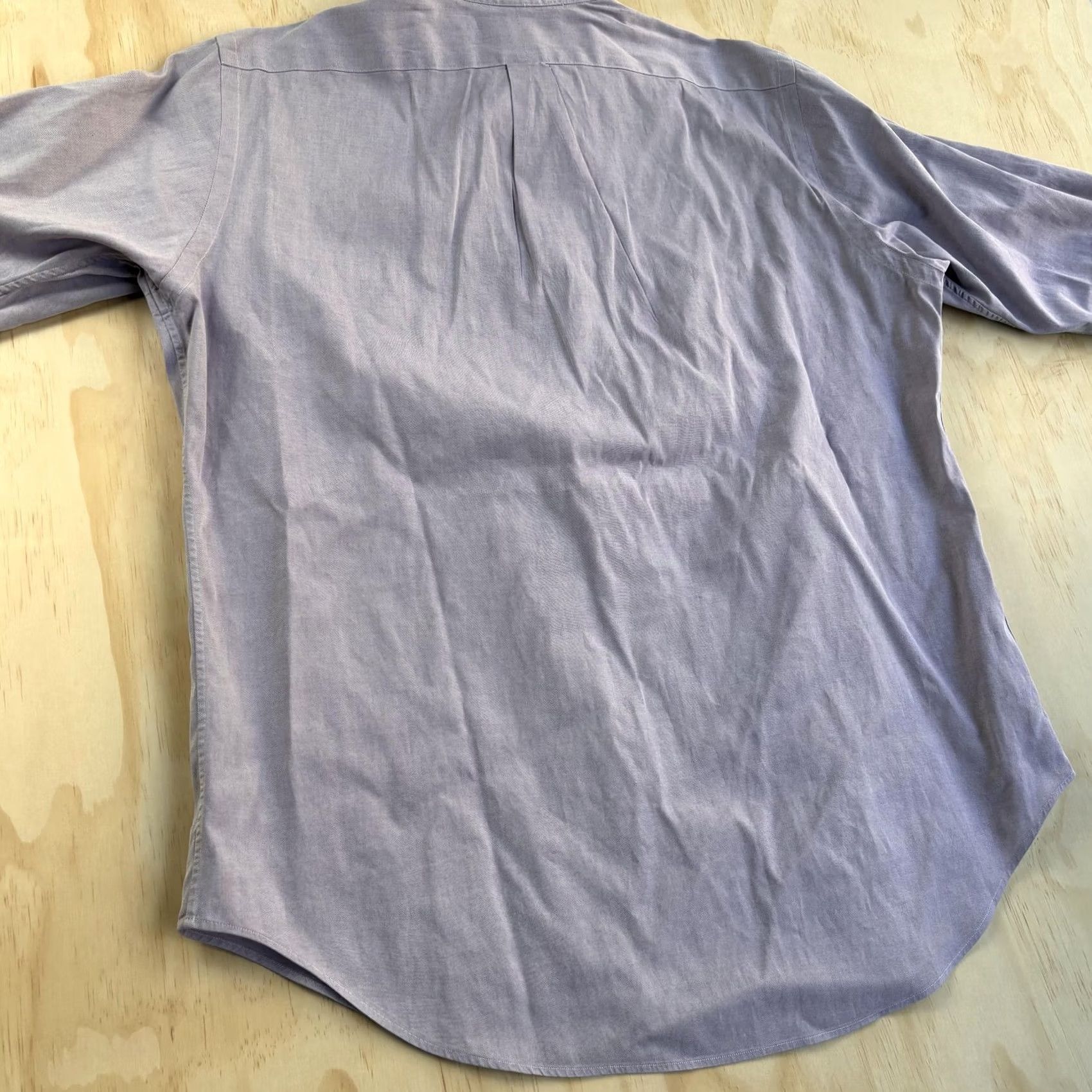 Ralph Lauren Ralph Lauren Shirt Mens XL Purple Classic Fit Button Front Cotton Casual Size US XL / EU 56 / 4 - 6 Thumbnail