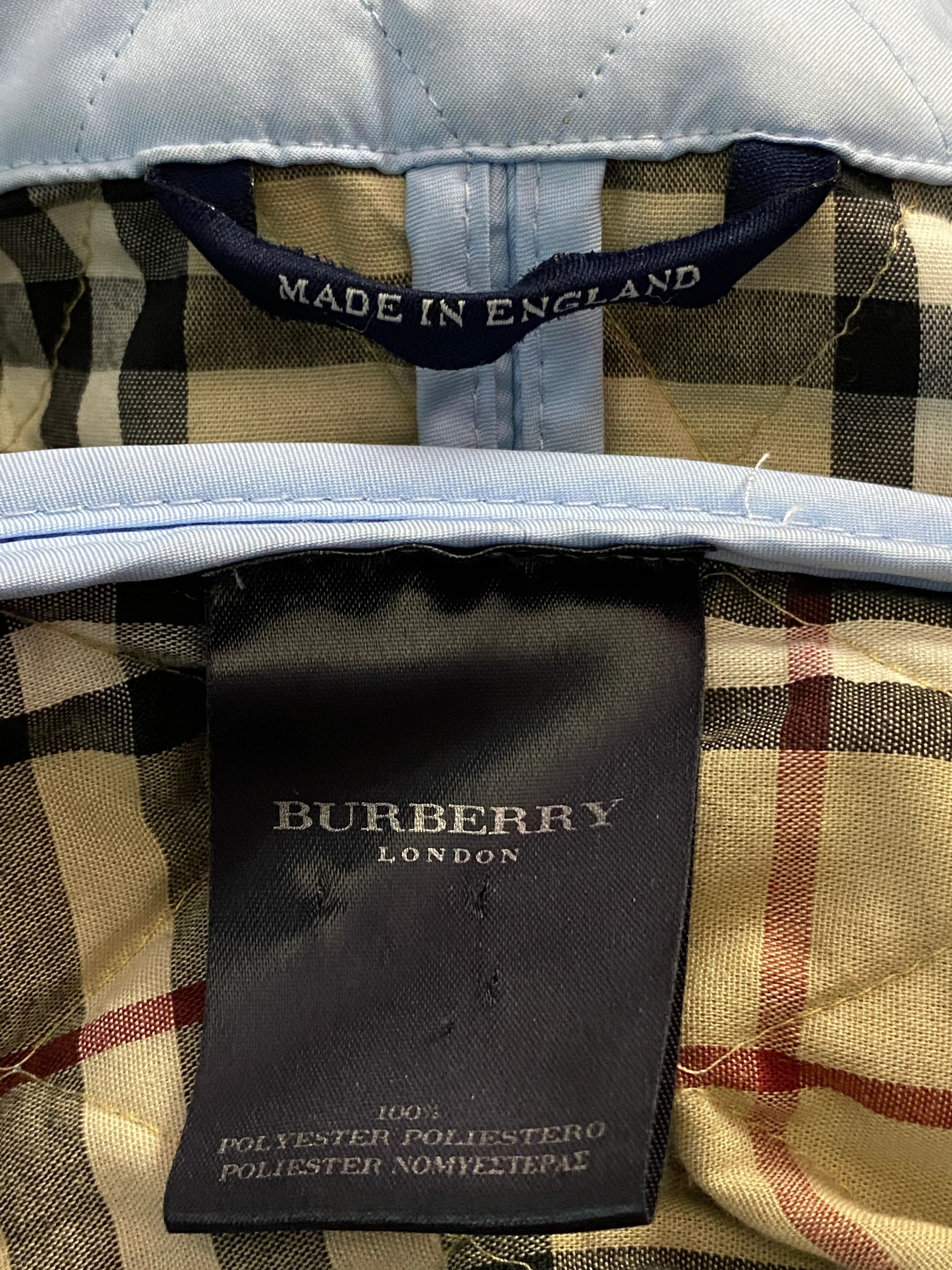 Burberry Burberry London Vintage Women's Quilted Jacket - S Size S / US 4 / IT 40 - 8 Thumbnail
