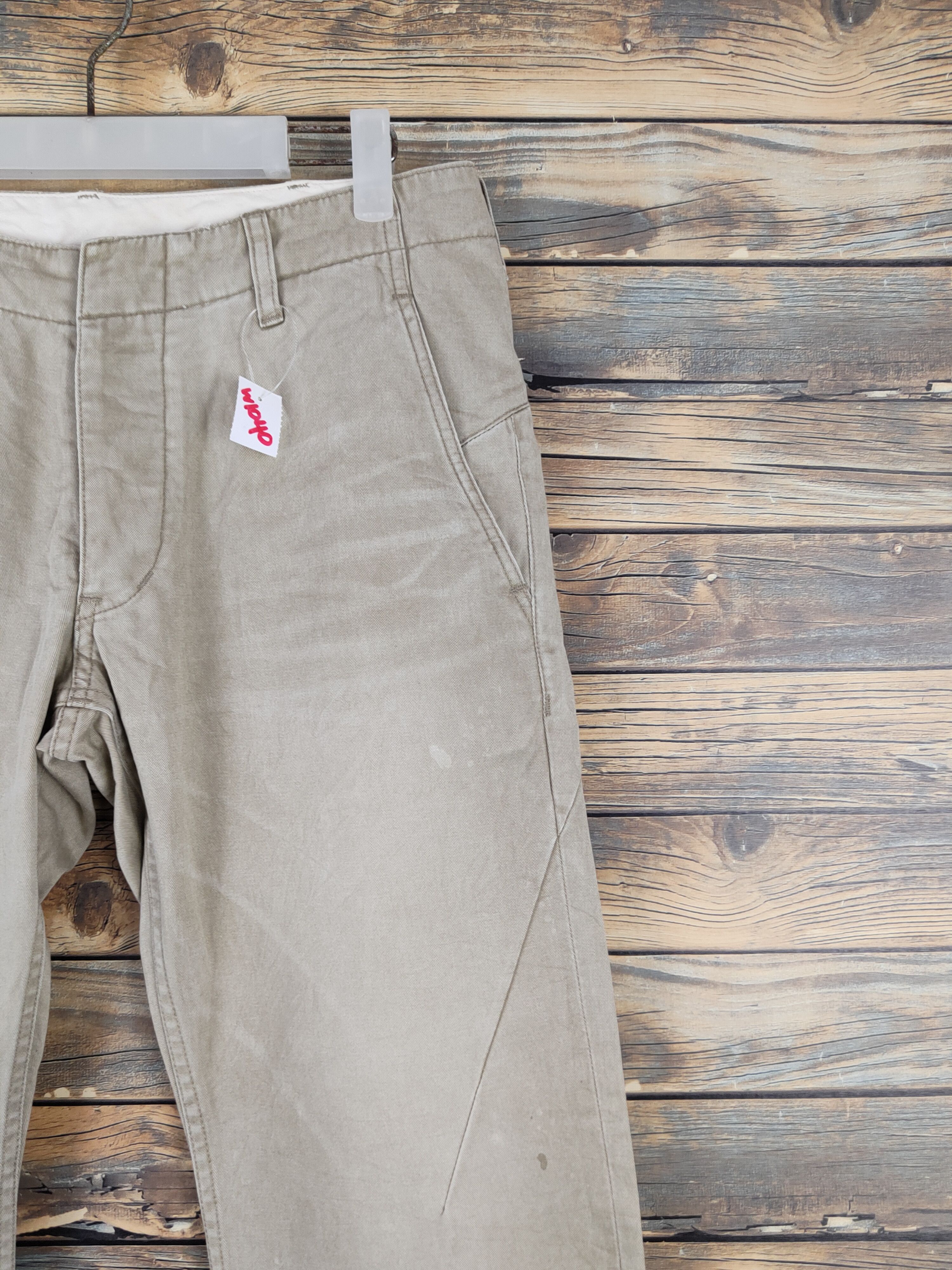 Attachment DL Attachment Beige Multipocket Casual cargo Pants #W1040 Size US 32 / EU 48 - 5 Thumbnail