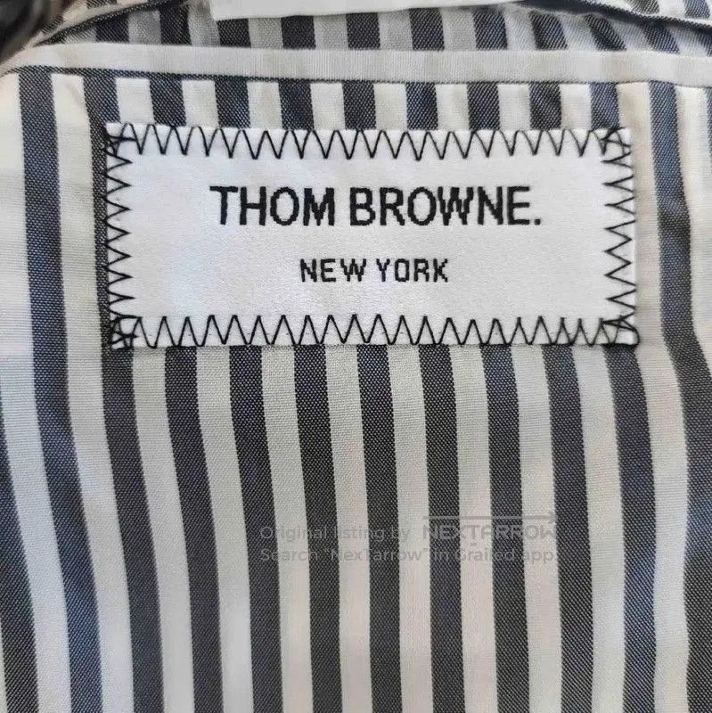 Thom Browne Thom Browne Gray Women's Cotton Jacket . Size M / US 6-8 / IT 42-44 - 3 Thumbnail