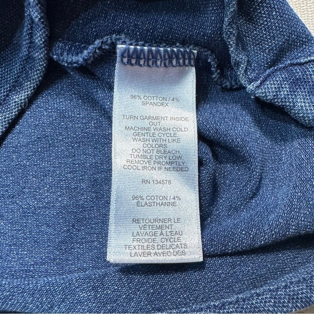 Vineyard Vines NWT New $118 Vineyard Vines Surfside Pique Long Sleeve Blue Size US S / EU 44-46 / 1 - 8 Thumbnail