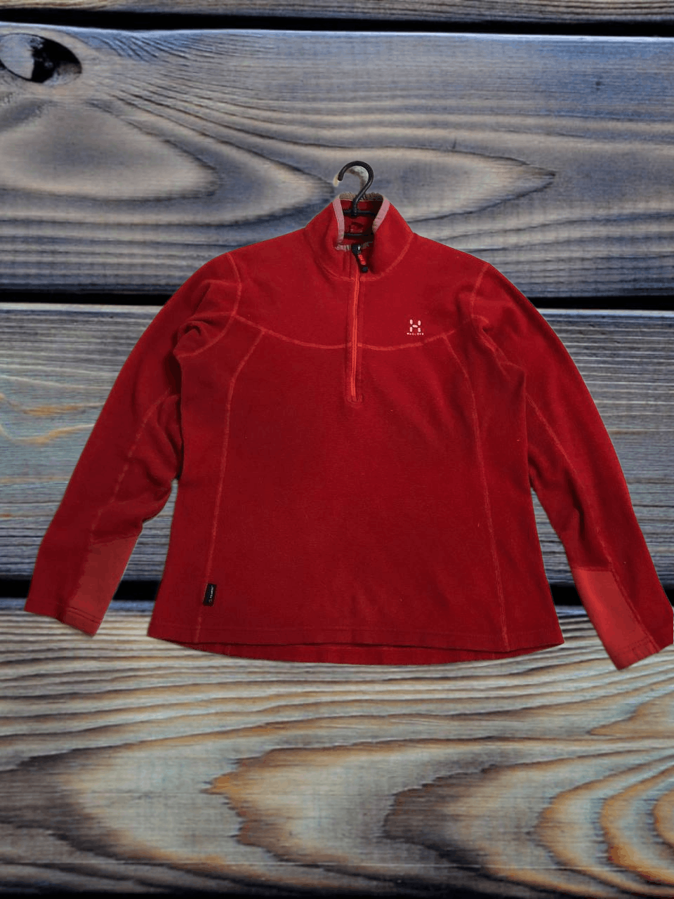 Haglofs Ladies Haglofs Zip Up Fleece Outdoor Jumper Size S / US 4 / IT 40 - 1 Thumbnail