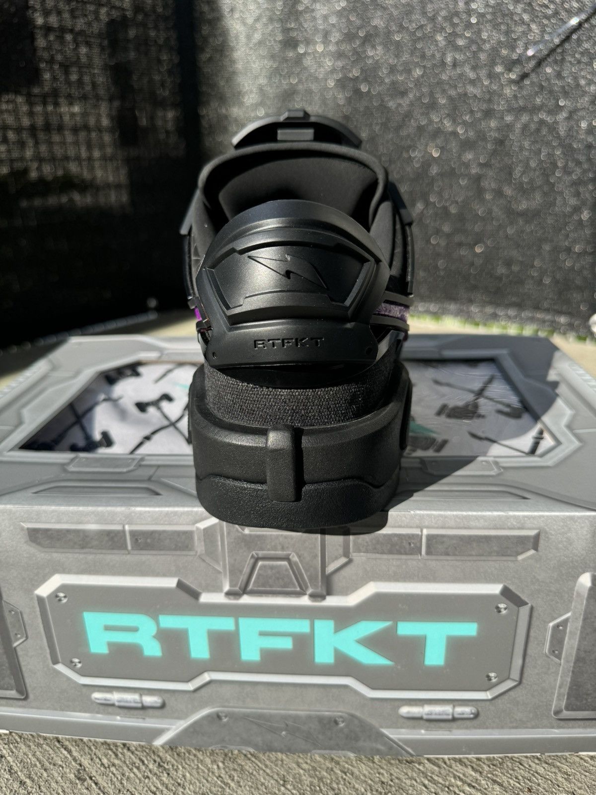 Nike Rtfkt Nike Dunk Genesis Void Size US 9.5 / EU 42-43 - 4 Thumbnail