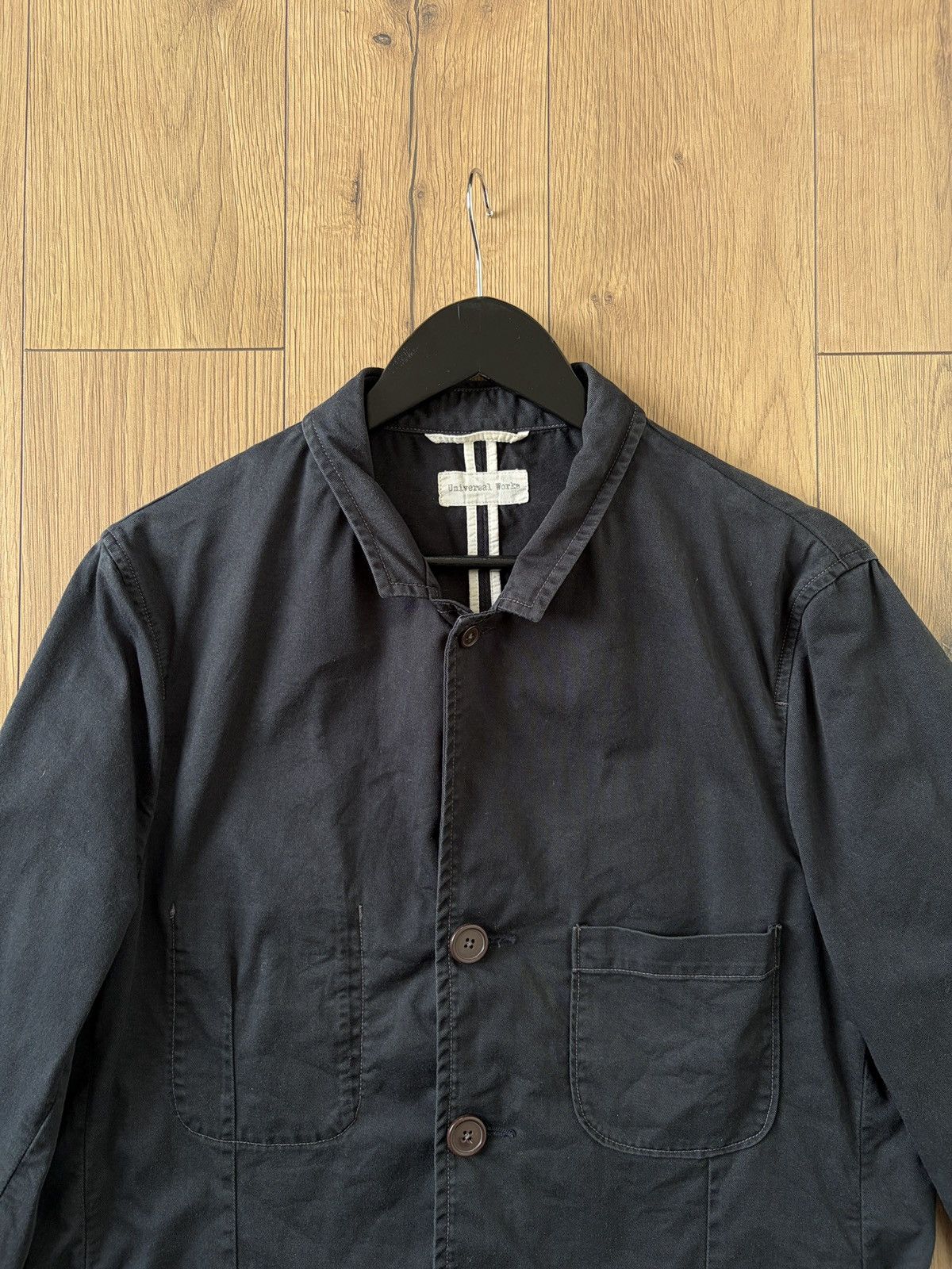 Universal Works Universal Works Vintage Chore Jacket Size US L / EU 52-54 / 3 - 3 Thumbnail