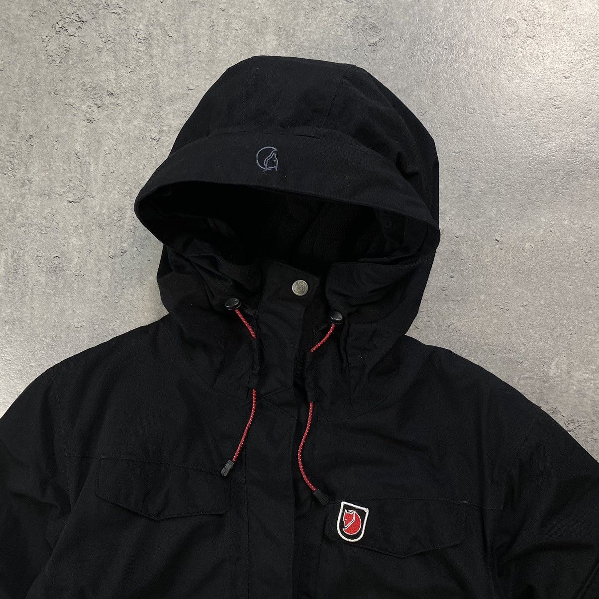 Fjallraven × Vintage Fjallraven Nuuk Parka Hydratio Vintage Jacket Down Size US S / EU 44-46 / 1 - 2 Thumbnail