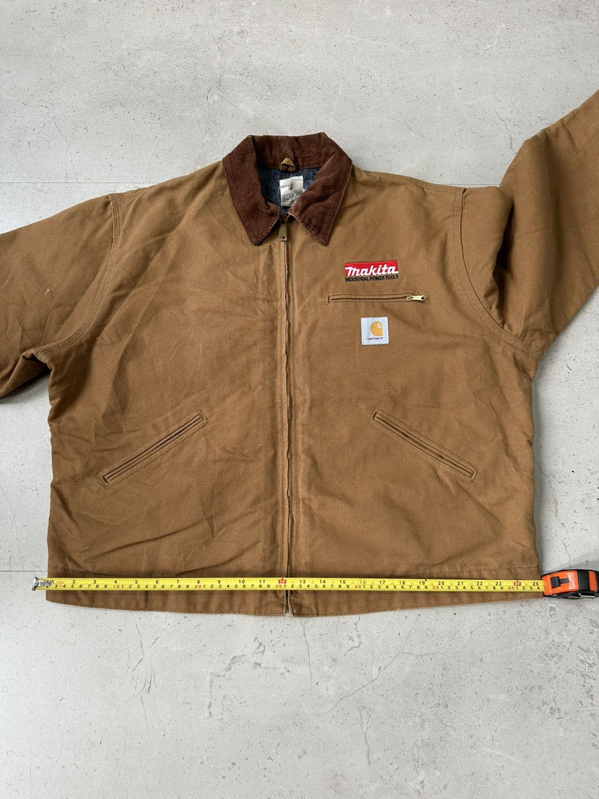 Carhartt × Vintage CARHARTT 80s DETROIT JACKET Size US XL / EU 56 / 4 - 9 Thumbnail
