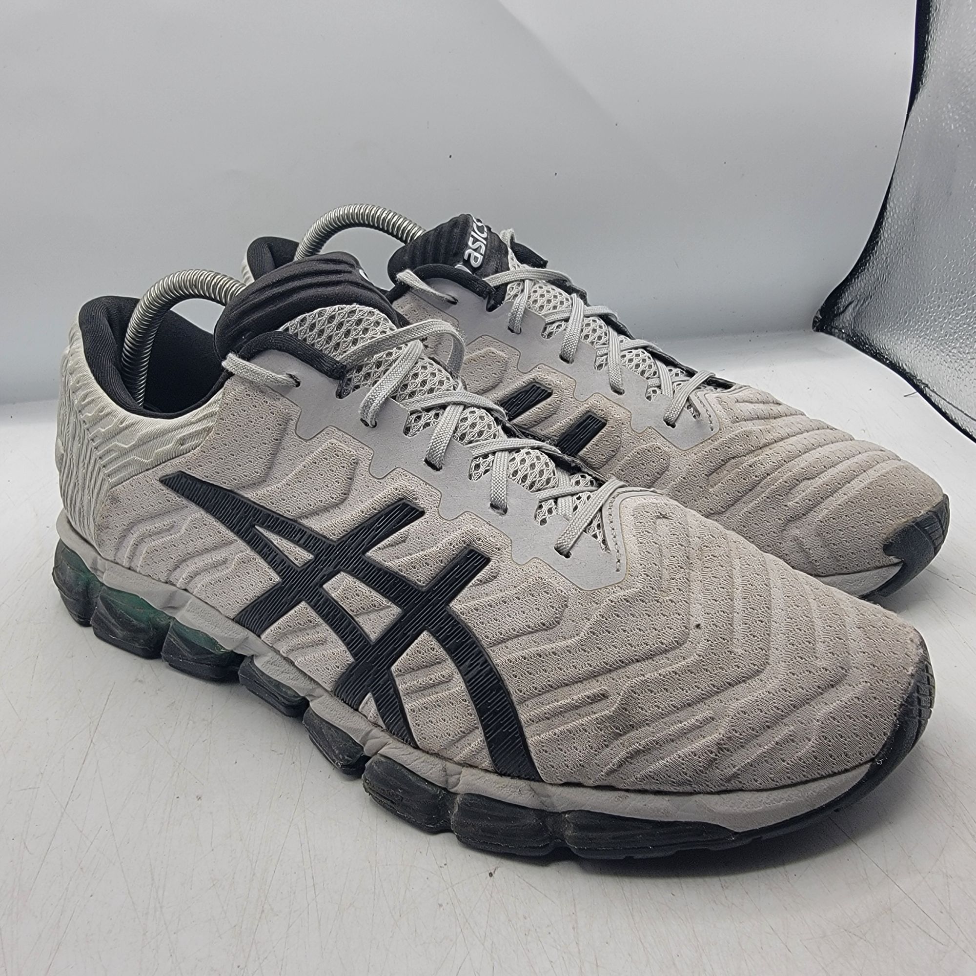 Asics Asics Gel Quantum 360 5 Mens 9 White Black Sneaker Shoes Ath Size US 9 / EU 42 - 1 Thumbnail