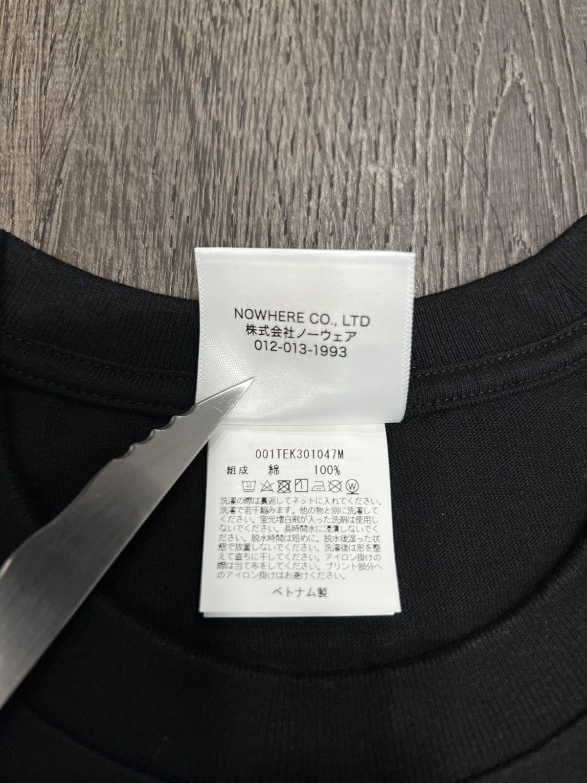 Bape Bape A Rising Bape Black Tee Sz M NEW Size US M / EU 48-50 / 2 - 3 Thumbnail