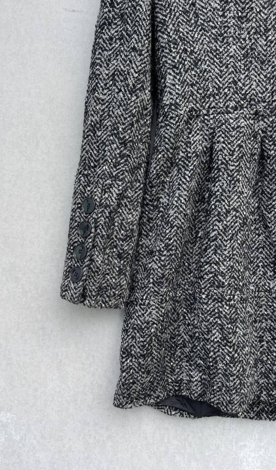 Designer × Zara ZARA BASIC WOMEN'S WOOL HIGH COLLAR COAT/JACKET Size XS / US 0-2 / IT 36-38 - 8 Thumbnail