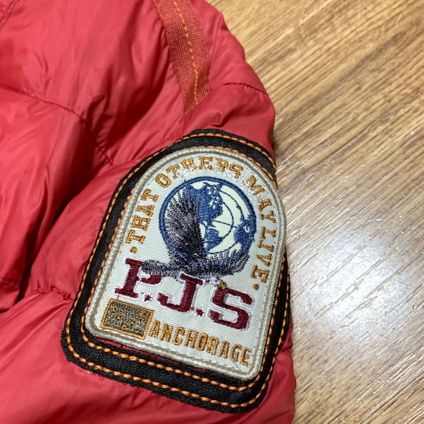 Parajumpers Parajumpers Jacket Womens Size M Down Lightweight Coral red Size M / US 6-8 / IT 42-44 - 7 Thumbnail