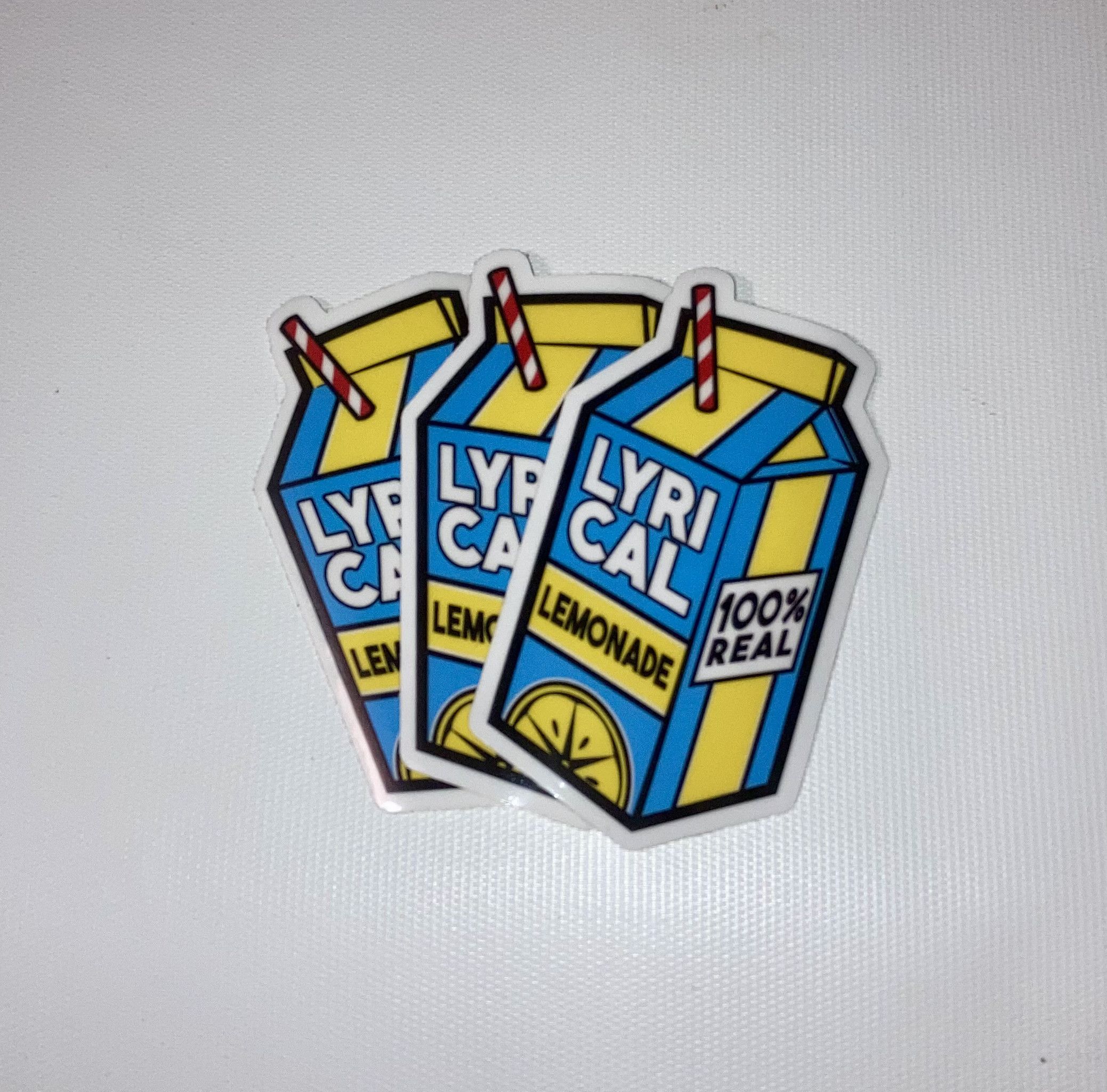 Lyrical Lemonade Lyrical Lemonade Sticker 5 -pack Size ONE SIZE - 1 Preview