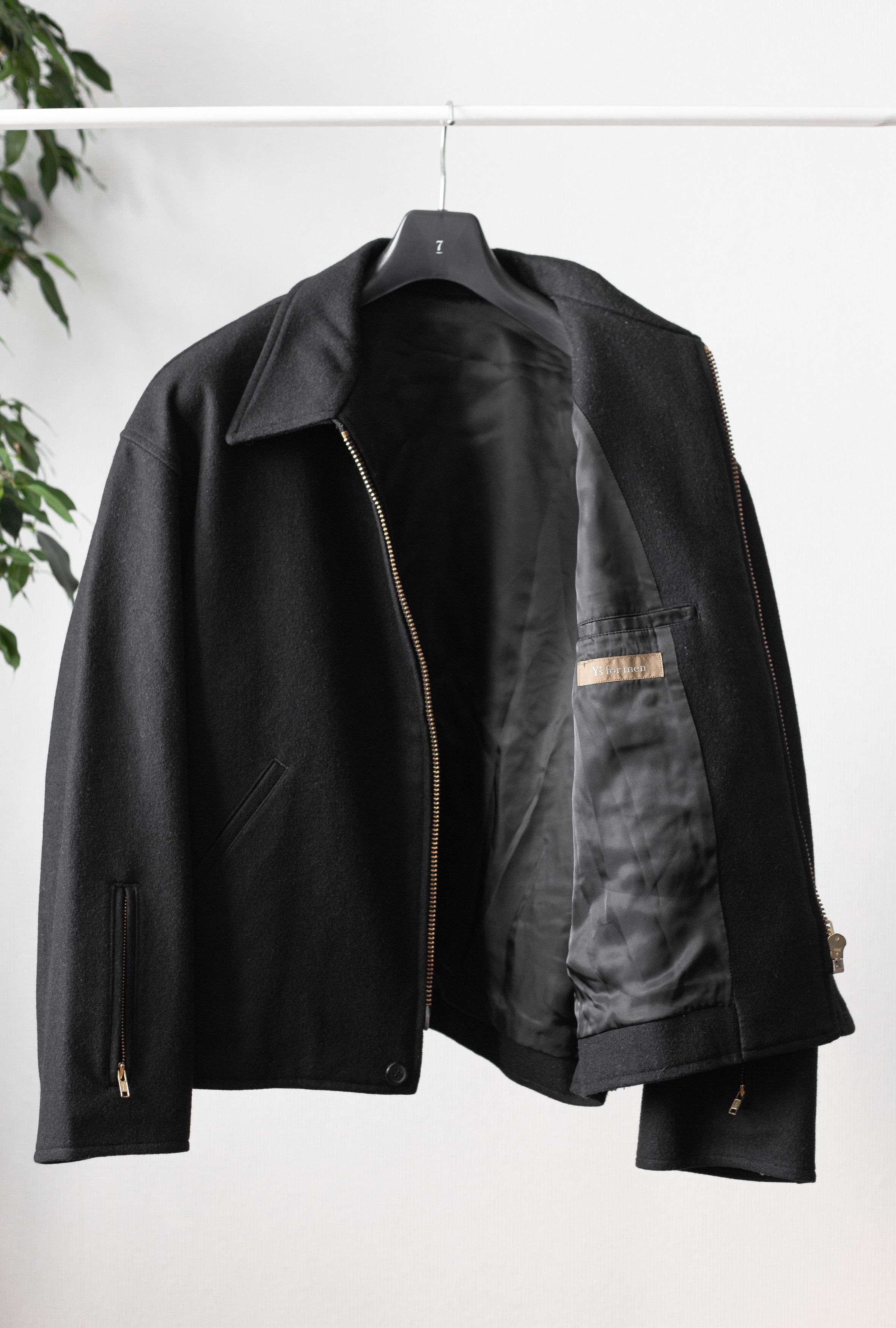 Yohji Yamamoto 1992AW wool jacket Size US M / EU 48-50 / 2 - 8 Thumbnail