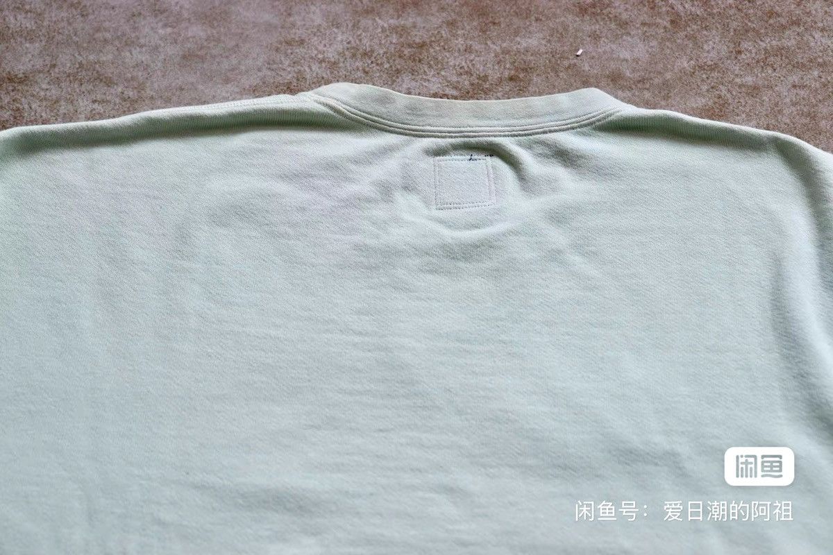 Visvim Visvim 22 ICT Jumbo SB Sweat L/S Dmgd ，size2 Size US M / EU 48-50 / 2 - 8 Thumbnail