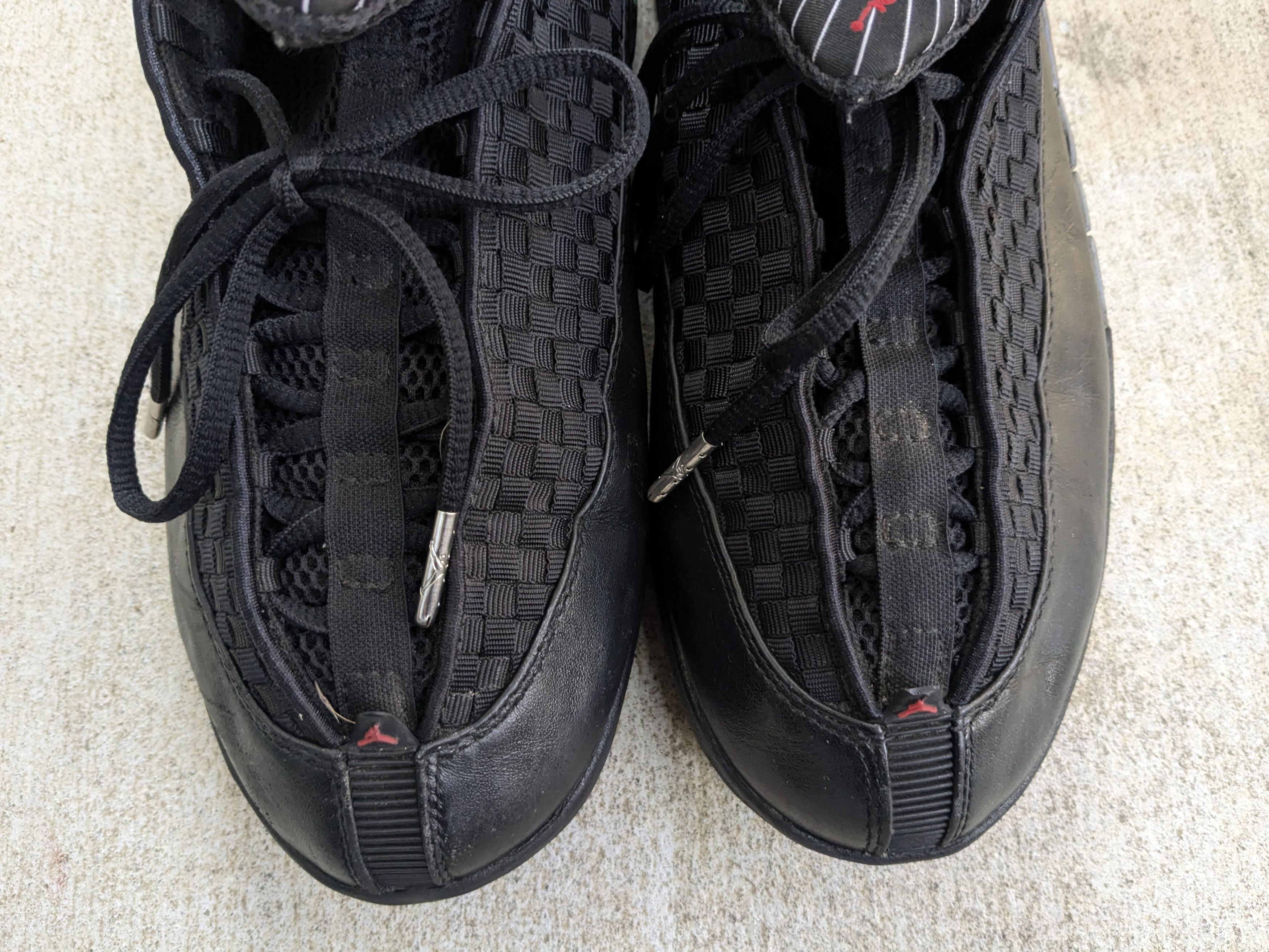 Jordan Brand Nike Air Jordan Retro 15 Stealth 881429-001 Black 10.5 Size US 10.5 / EU 43-44 - 4 Thumbnail