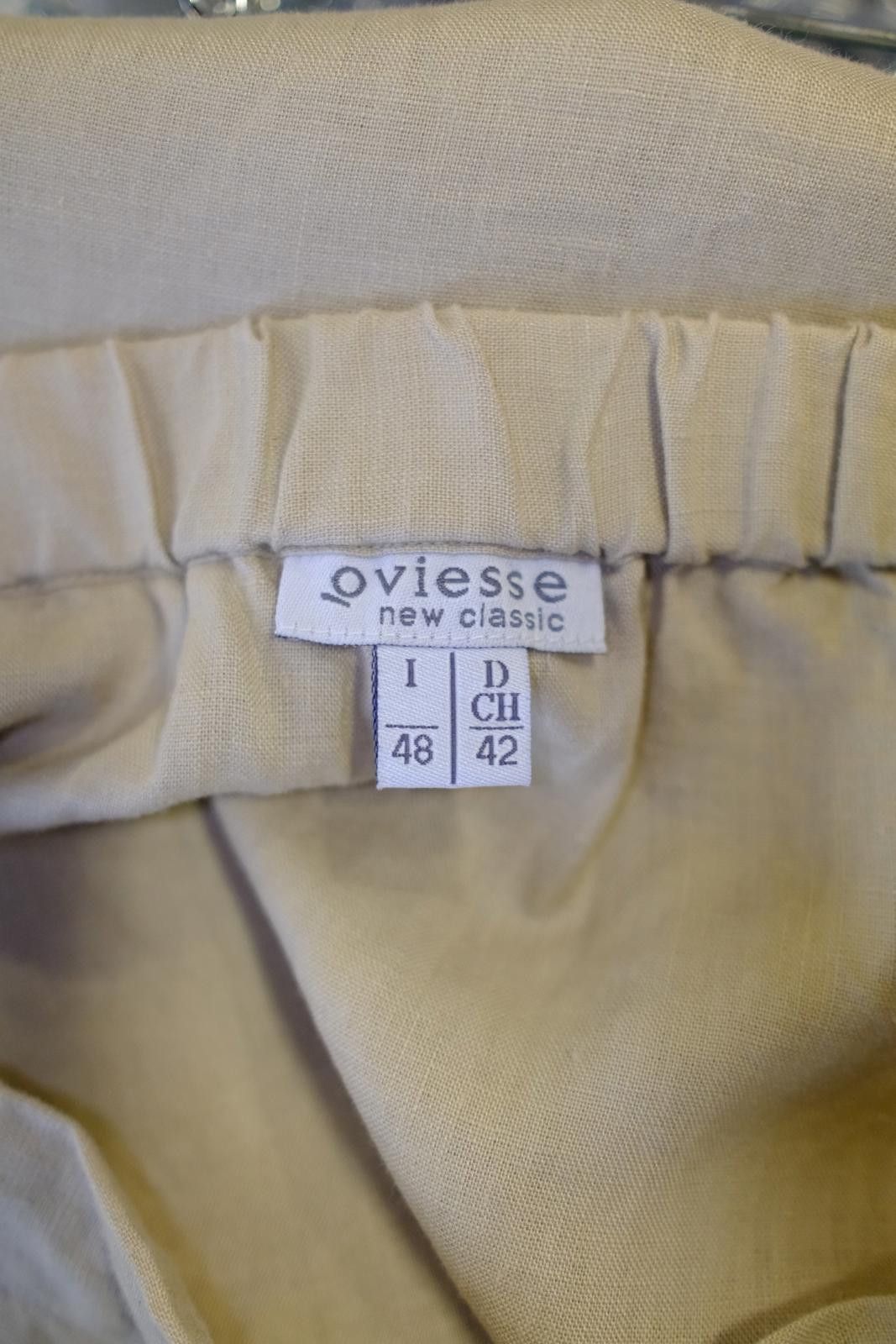 Other 00's Oviesse Vine Embroidered Skirt Size 40" / US 18 - 4 Thumbnail
