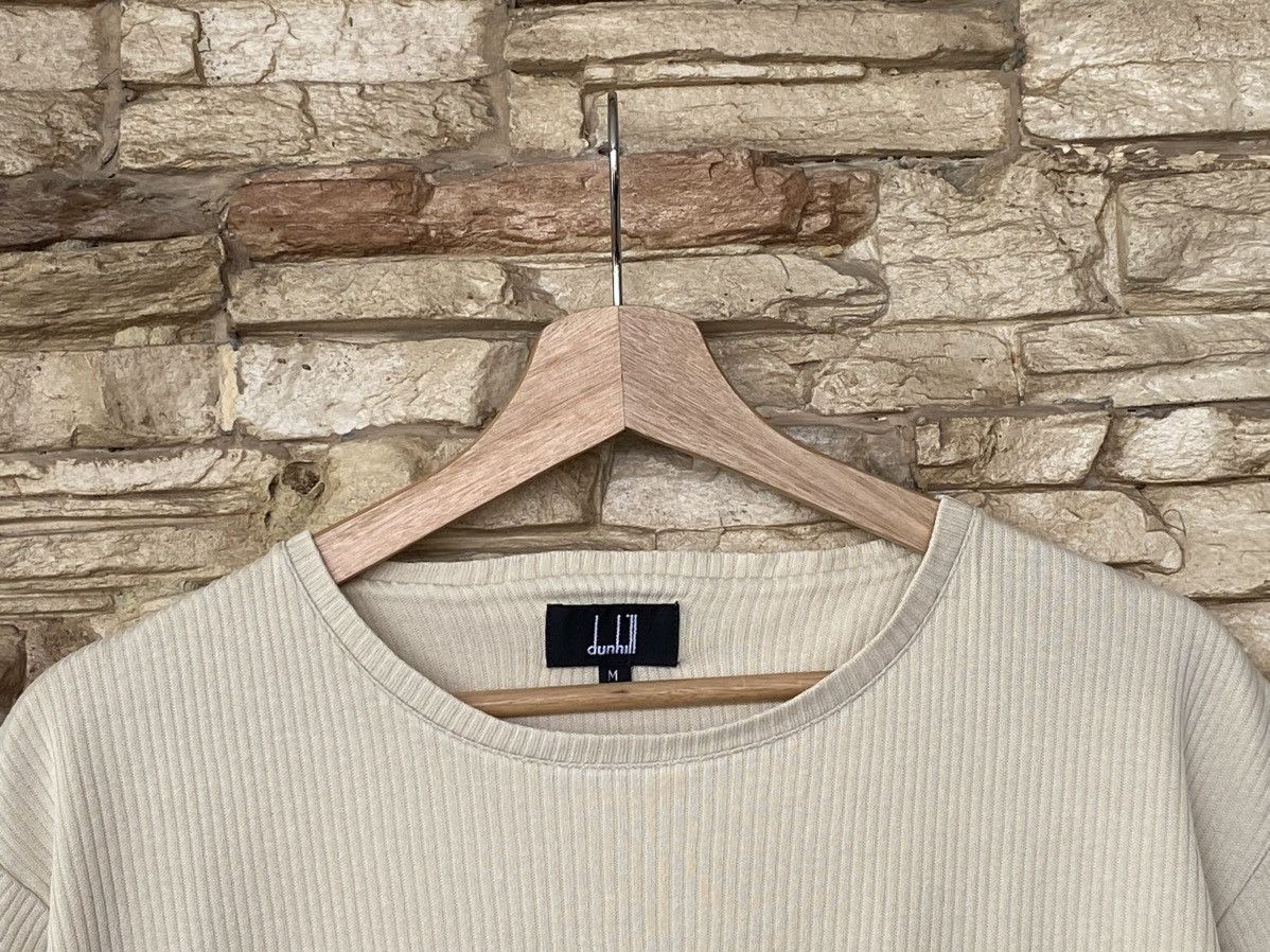 Alfred Dunhill Vintage Dunhill Plain Tees Size M Size US M / EU 48-50 / 2 - 4 Thumbnail