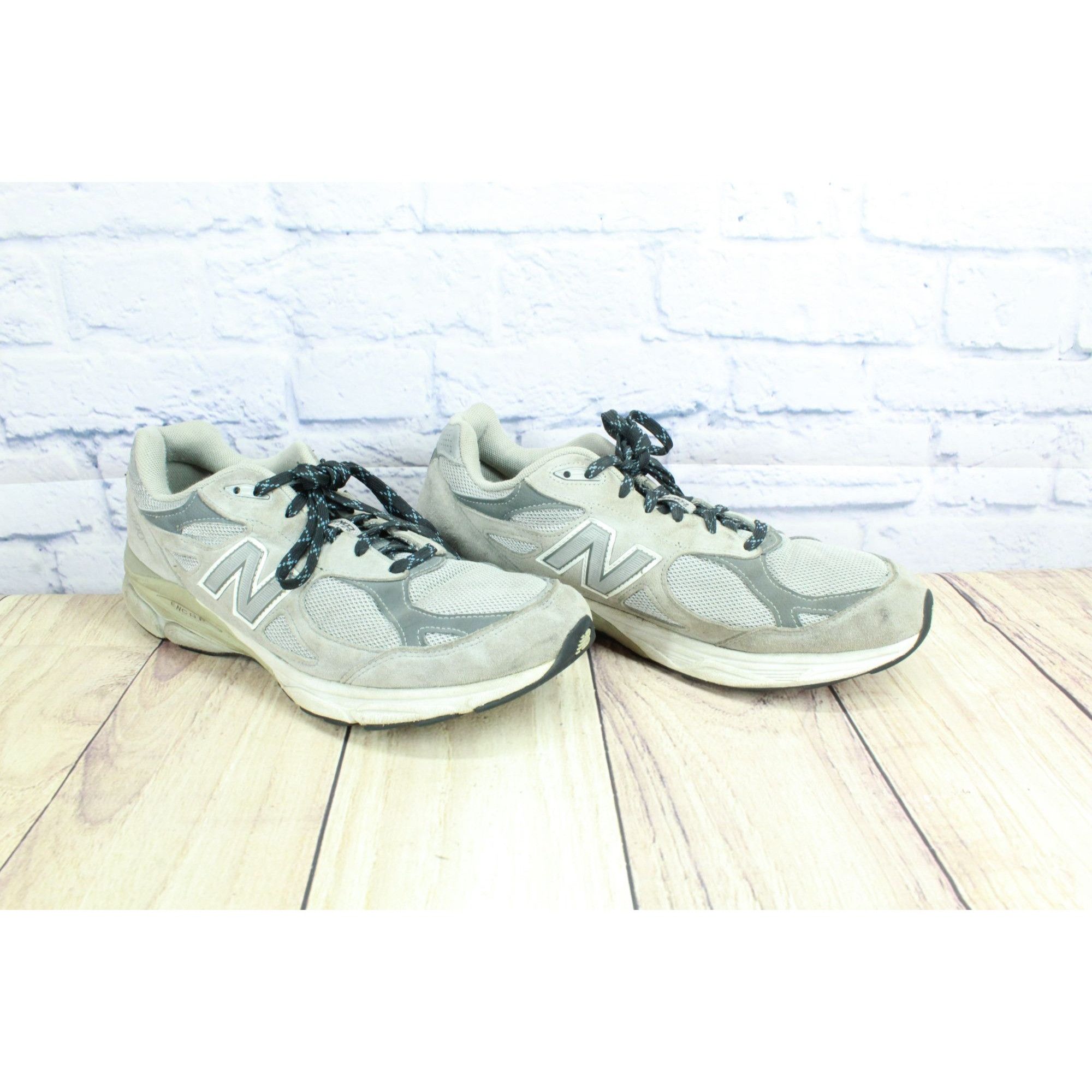 New Balance New Balance 990 Men's Mesh Marathon Running Sneaker 14 B Size US 14 / EU 47 - 4 Thumbnail