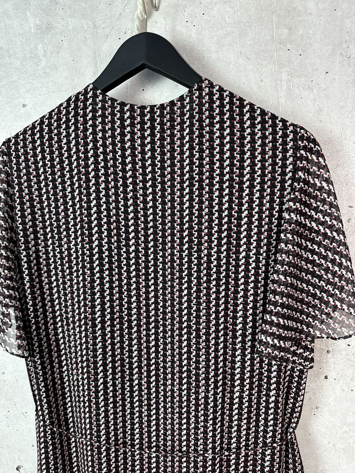 Reiss Reiss Anna Short Sleeve Multicolor Midi Length Dress Size XL / US 12-14 / IT 48-50 - 11 Thumbnail